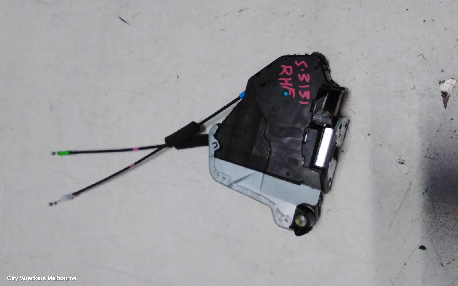 TOYOTA RAV4 DOOR/BOOT/GATE LOCK, RIGHT FRONT DOOR LOCK, W/ KEYLESS ENTRY TYPE, XA50, 11/2018 ONWARDS