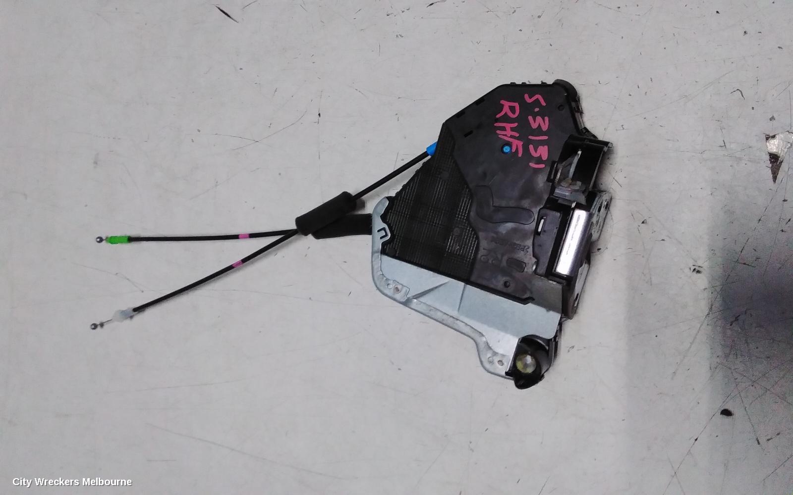TOYOTA RAV4 DOOR/BOOT/GATE LOCK, RIGHT FRONT DOOR LOCK, W/ KEYLESS ENTRY TYPE, XA50, 11/2018 ONWARDS