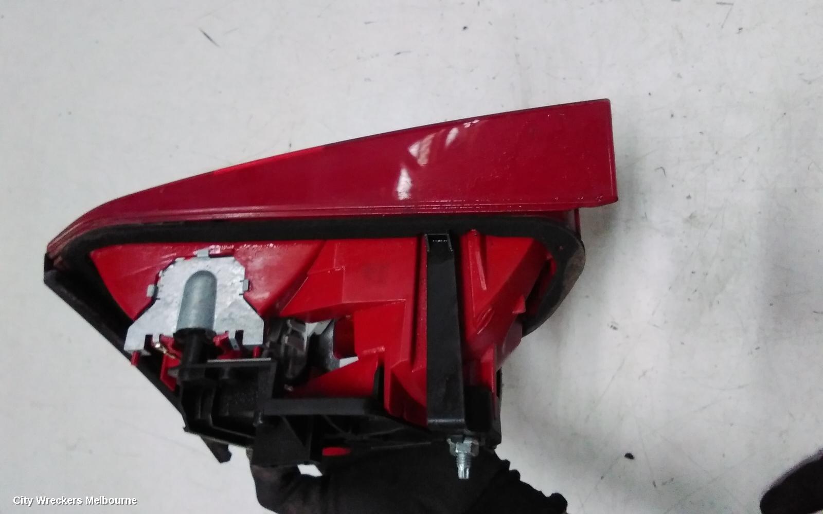 AUDI A4 REAR GARNISH, BOOTLID LAMP (LH SIDE), B8 8K (A4/S4), LED TYPE, 02/2008 - 06/2012