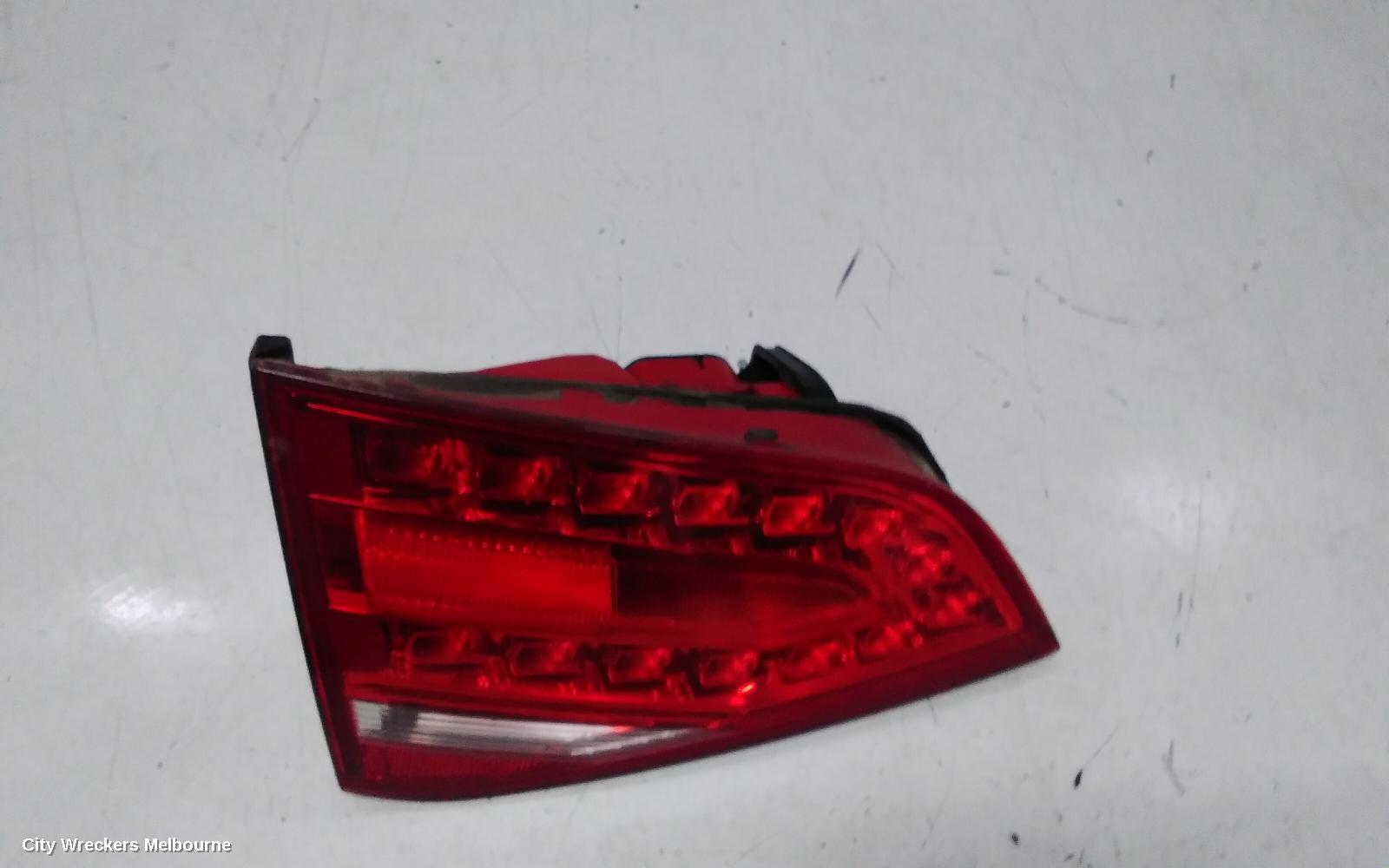 AUDI A4 REAR GARNISH, BOOTLID LAMP (LH SIDE), B8 8K (A4/S4), LED TYPE, 02/2008 - 06/2012
