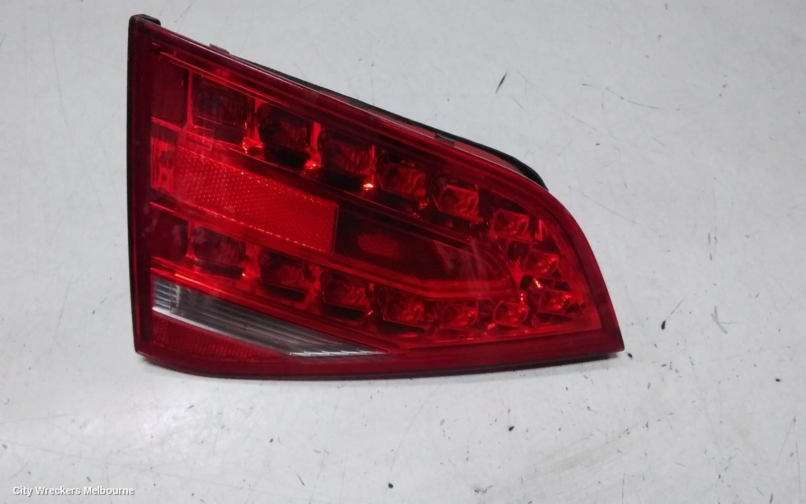 AUDI A4 REAR GARNISH, BOOTLID LAMP (LH SIDE), B8 8K (A4/S4), LED TYPE, 02/2008 - 06/2012