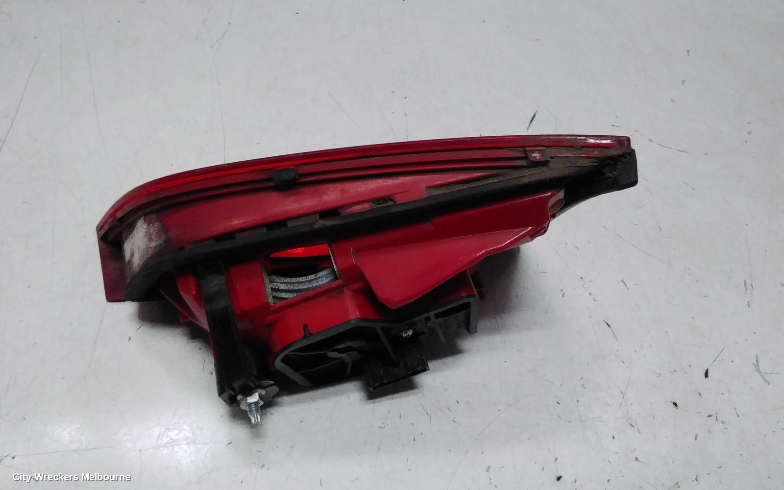 AUDI A4 REAR GARNISH, BOOTLID LAMP (LH SIDE), B8 8K (A4/S4), LED TYPE, 02/2008 - 06/2012