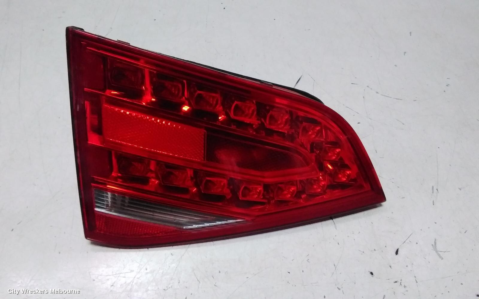 AUDI A4 REAR GARNISH, BOOTLID LAMP (LH SIDE), B8 8K (A4/S4), LED TYPE, 02/2008 - 06/2012