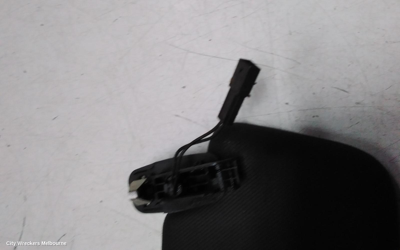 AUDI A4 SUNVISOR, B8 8K, RH SIDE, BLACK, 02/2008 - 01/2016
