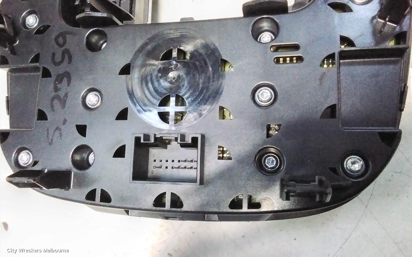 AUDI A4 RADIO/CD/DVD/SAT/TV, MMI CONTROLS, B8 8K, P/N 8T0919609G, 02/2008 - 01/2016