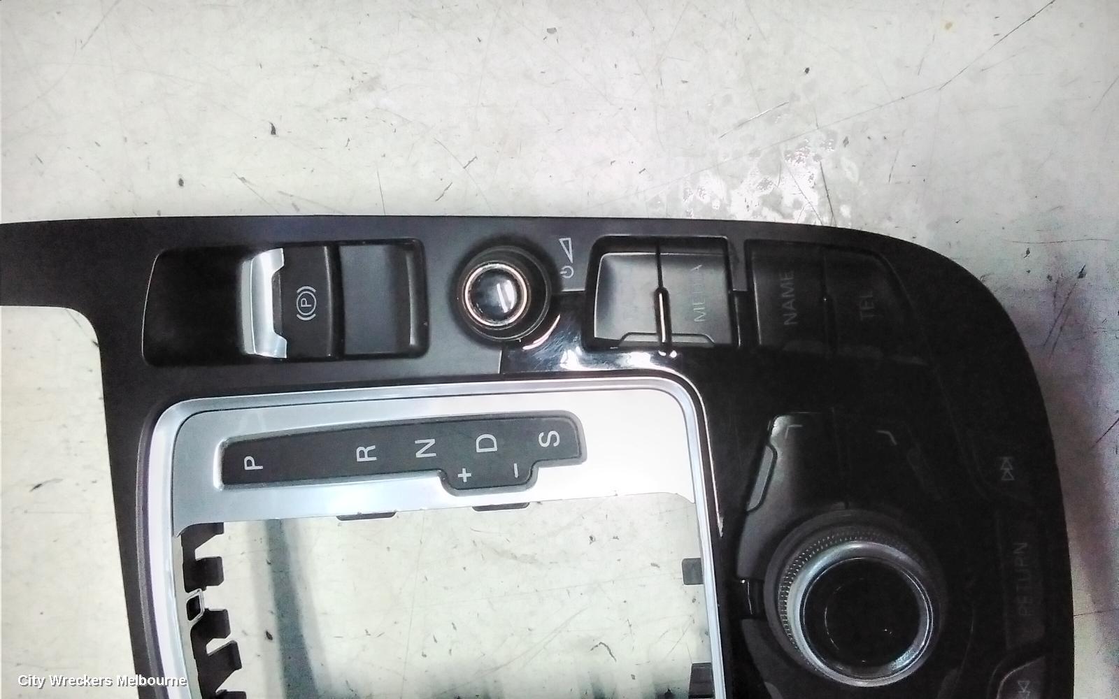 AUDI A4 RADIO/CD/DVD/SAT/TV, MMI CONTROLS, B8 8K, P/N 8T0919609G, 02/2008 - 01/2016