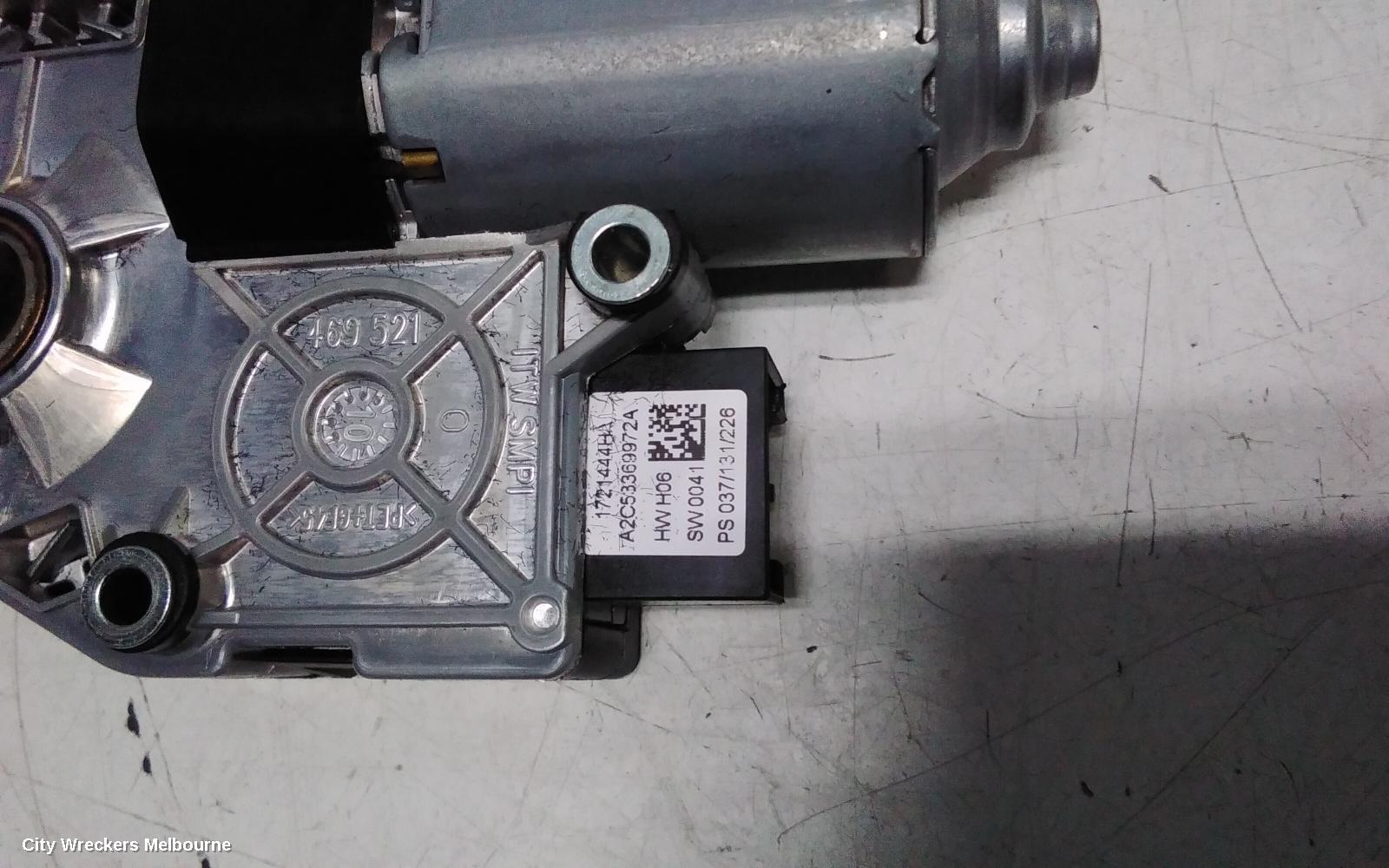 AUDI A4 SUNROOF MOTOR, B8 8K, 04/2008 - 06/2012