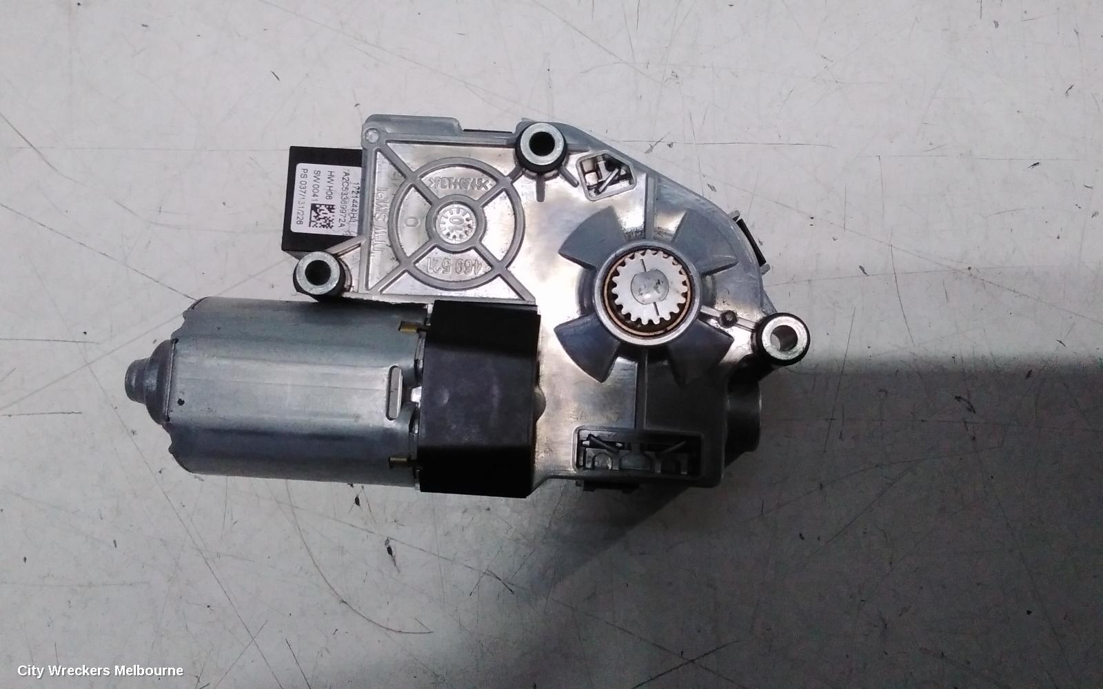 AUDI A4 SUNROOF MOTOR, B8 8K, 04/2008 - 06/2012