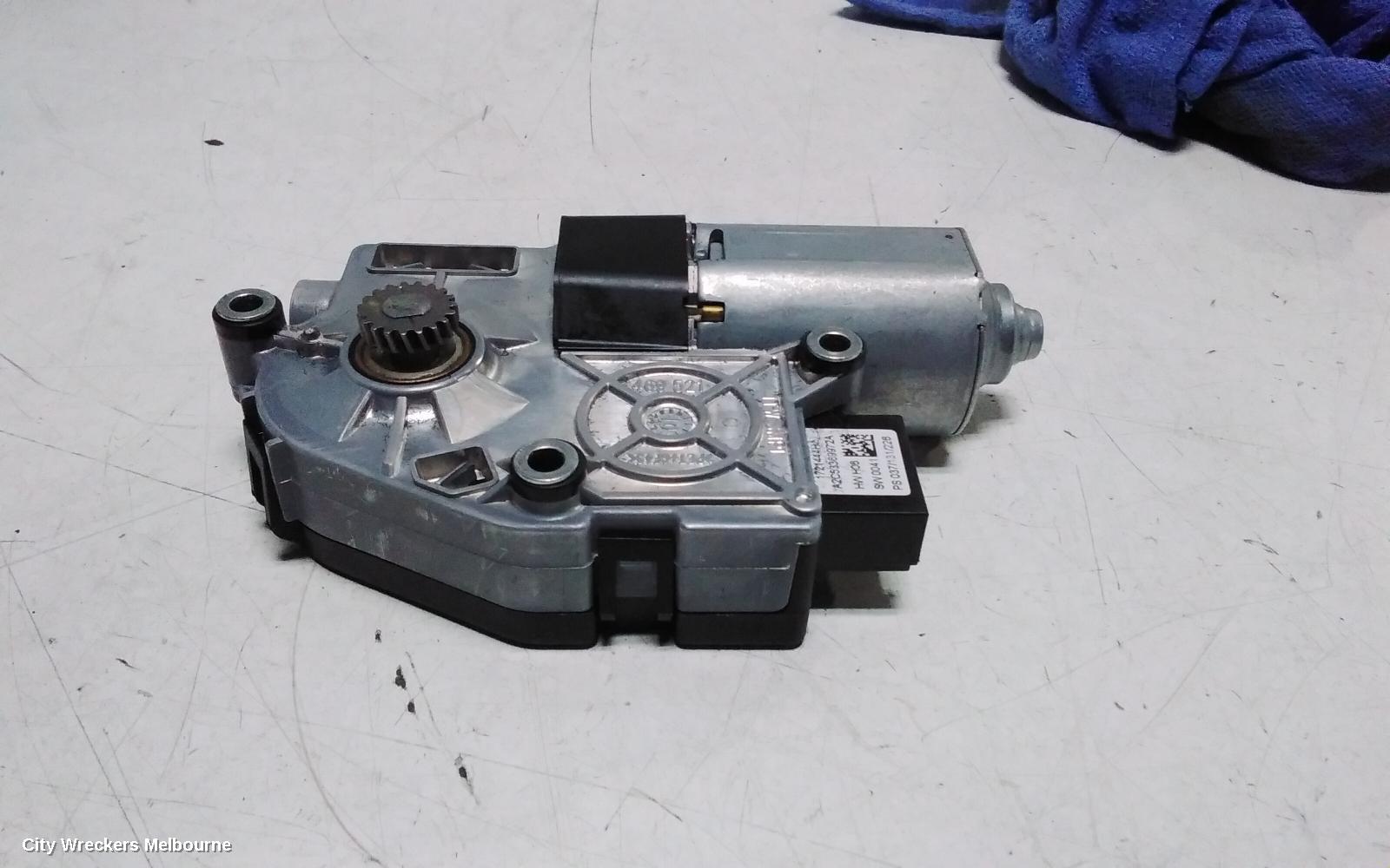 AUDI A4 SUNROOF MOTOR, B8 8K, 04/2008 - 06/2012