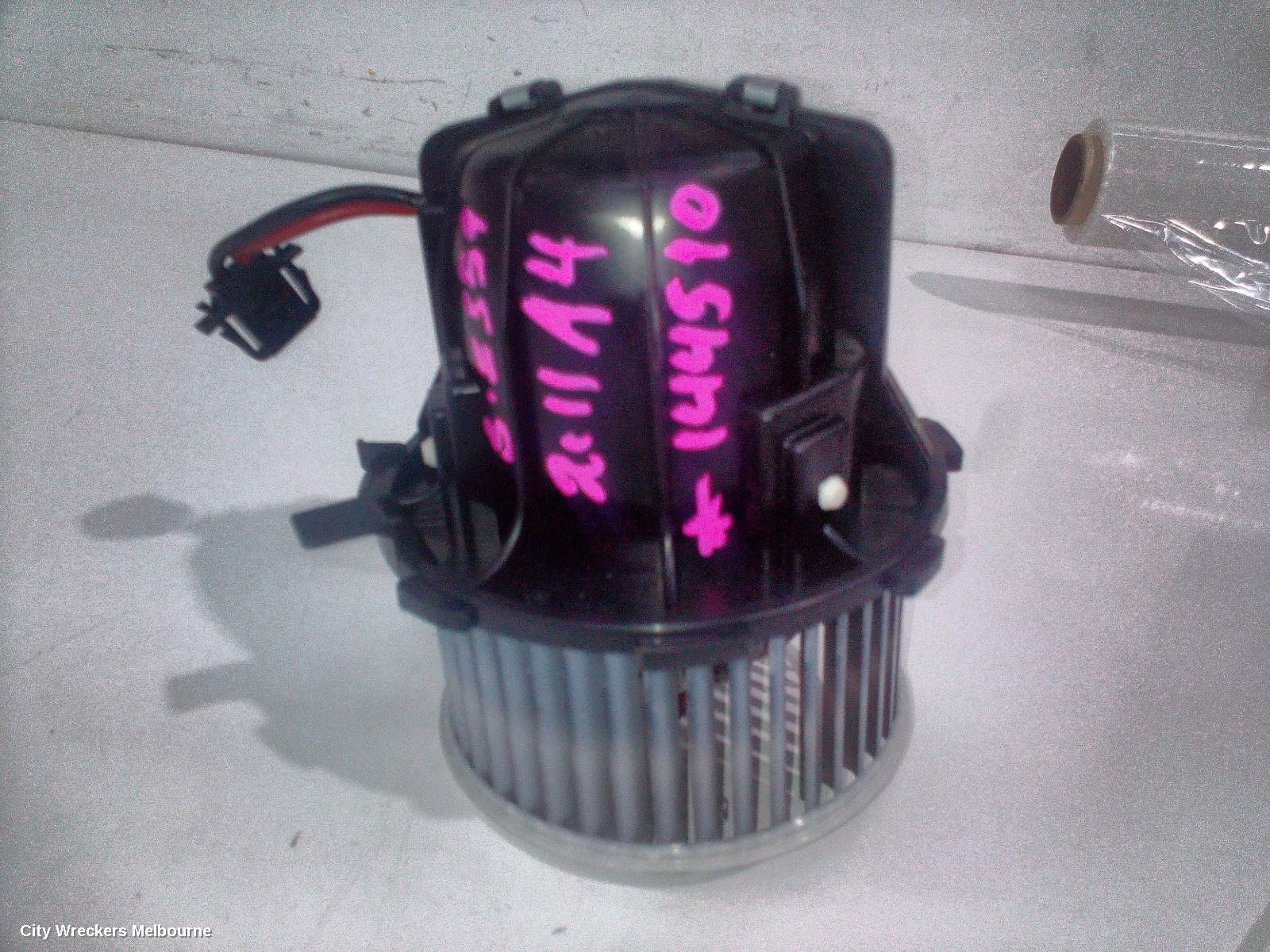 AUDI A4 HEATER FAN MOTOR, B8 8K, 02/2008 - 12/2011