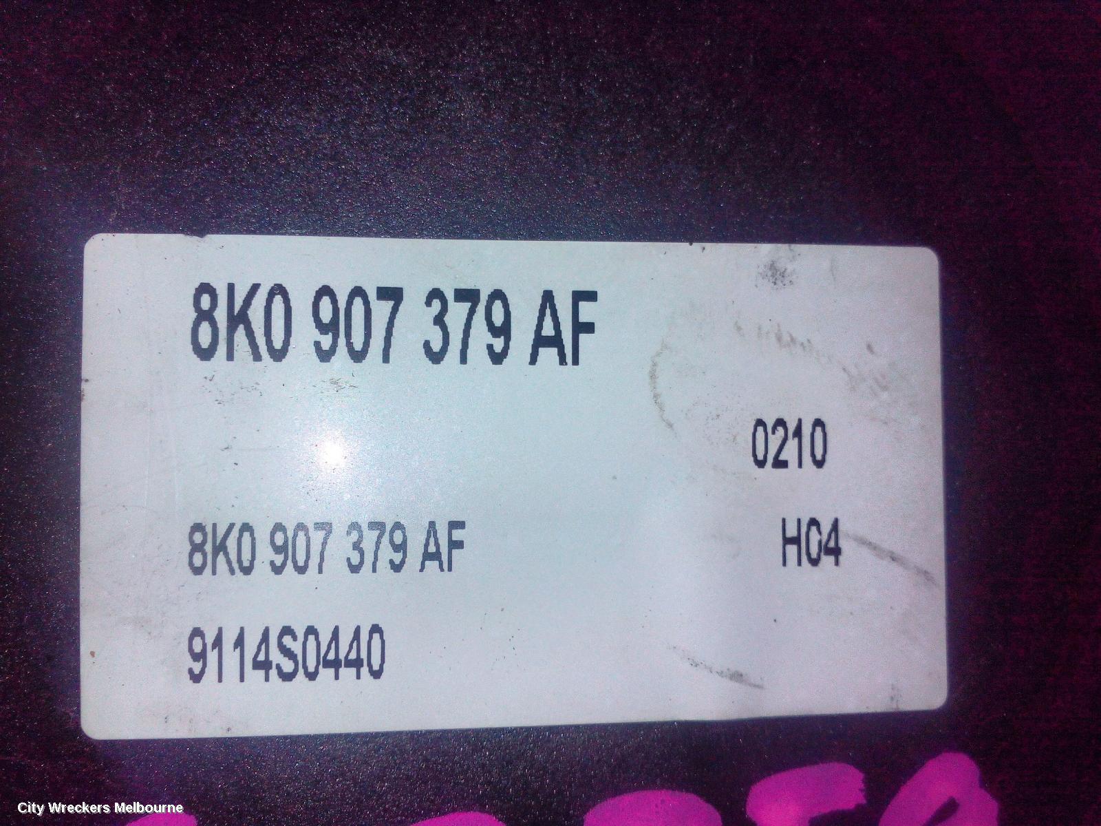 AUDI A4 ABS PUMP/MODULATOR, B8 8K, P/N 8K0614517EG, 02/2008 - 01/2016