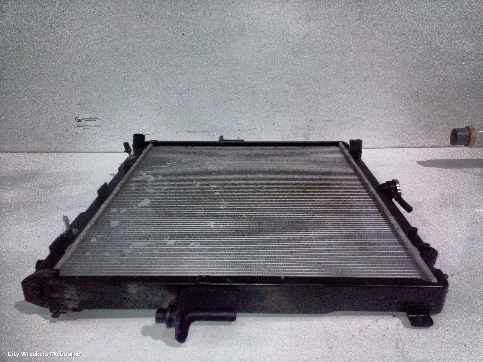 NISSAN NAVARA RADIATOR, D40 (VIN VSK), AUTO, 2.5, YD25, DIESEL, 09/2005 - 08/2015
