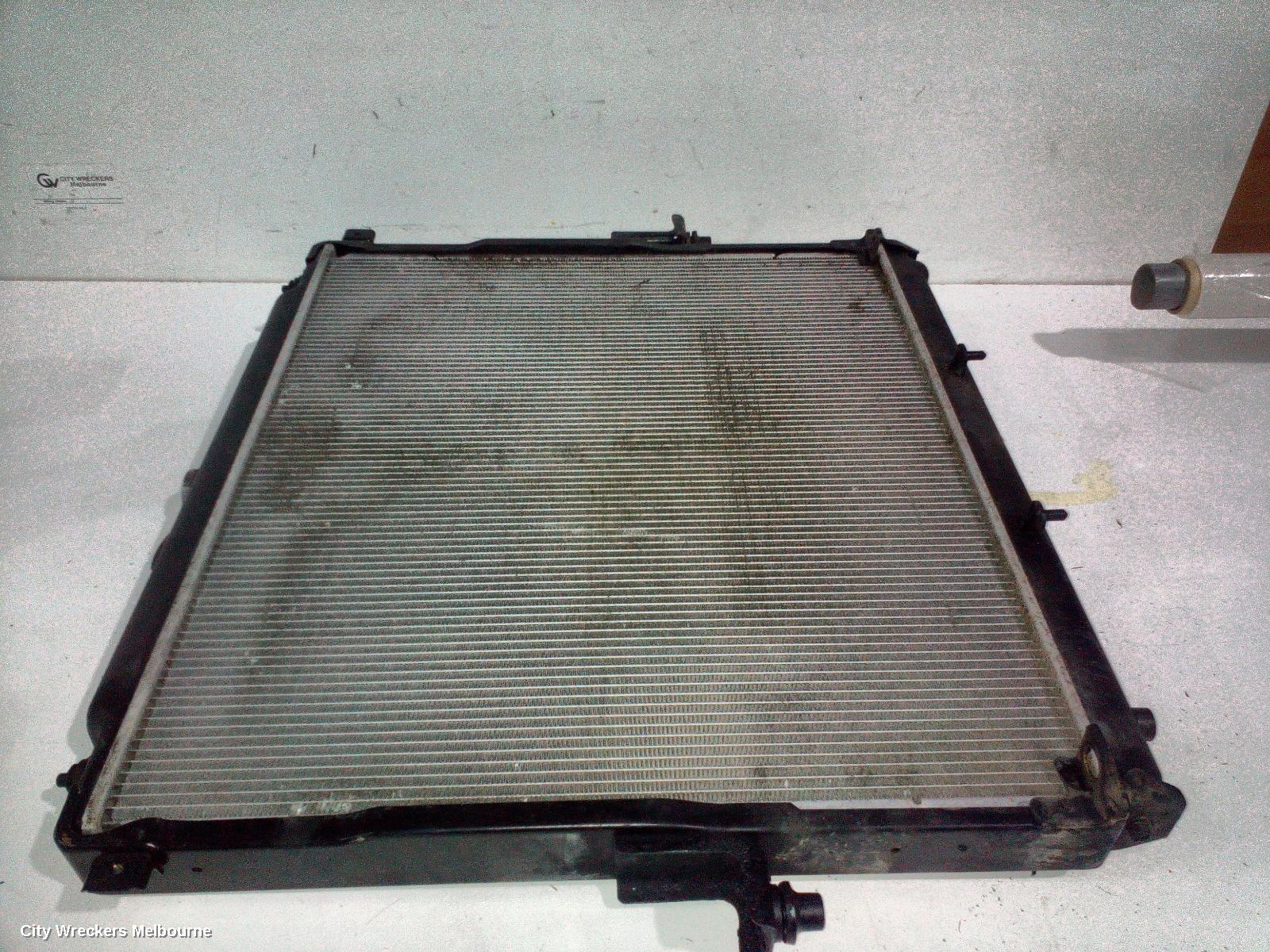 NISSAN NAVARA RADIATOR, D40 (VIN VSK), AUTO, 2.5, YD25, DIESEL, 09/2005 - 08/2015