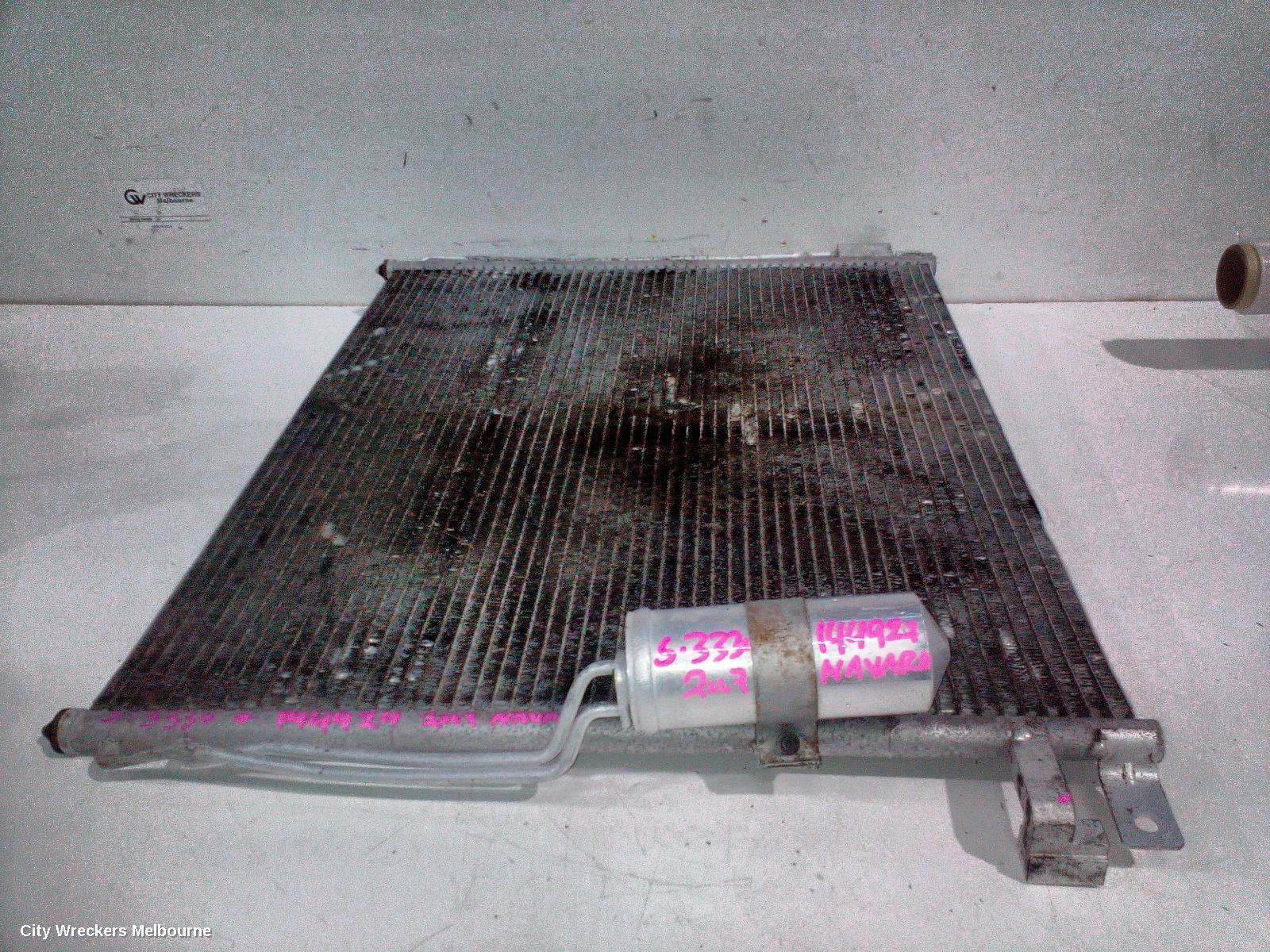 NISSAN NAVARA A/C CONDENSER, D40 (VSK), 4.0, VQ40, PETROL, 09/2005 - 12/2011