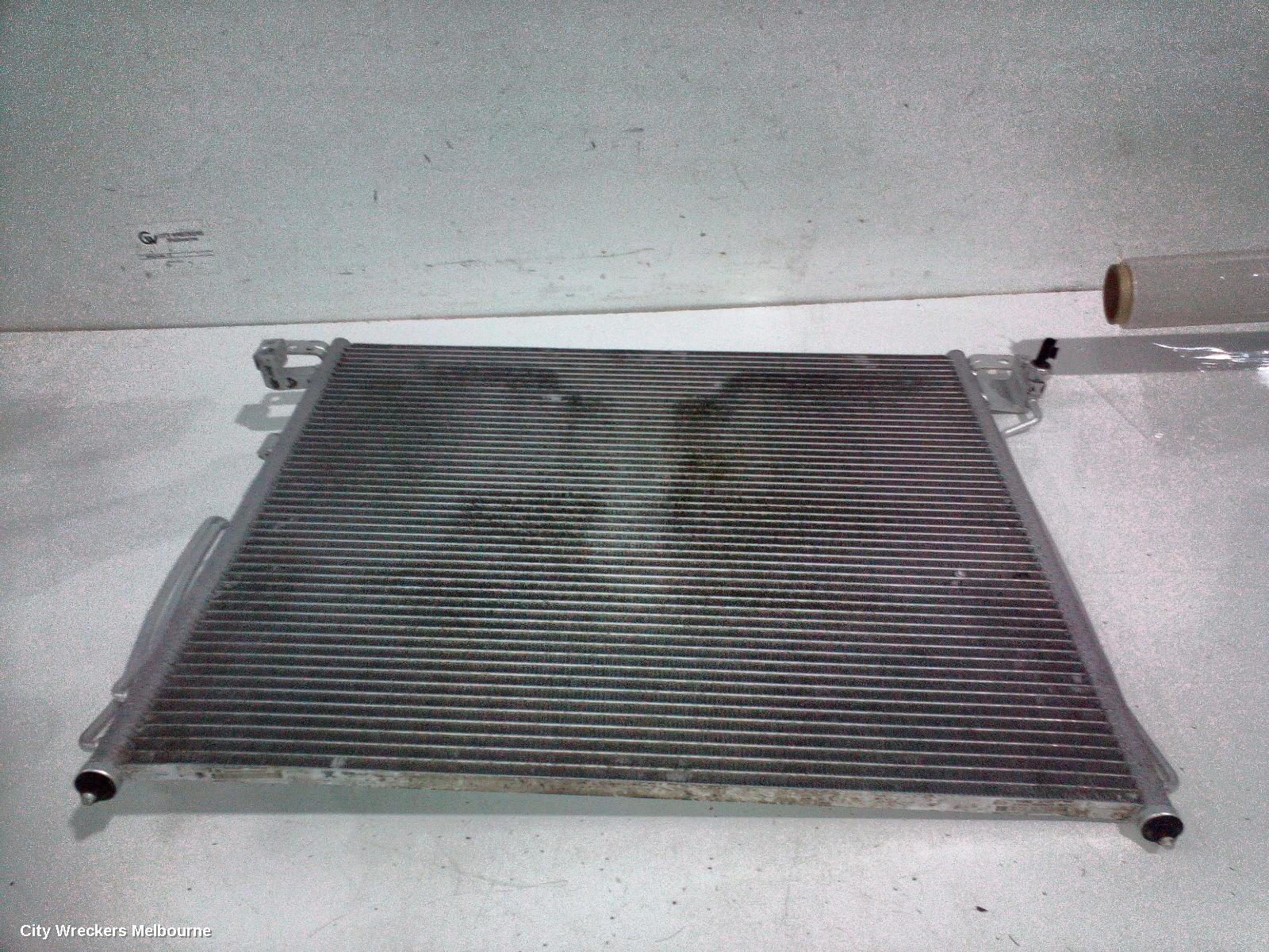 NISSAN NAVARA A/C CONDENSER, D40 (VSK), 4.0, VQ40, PETROL, 09/2005 - 12/2011