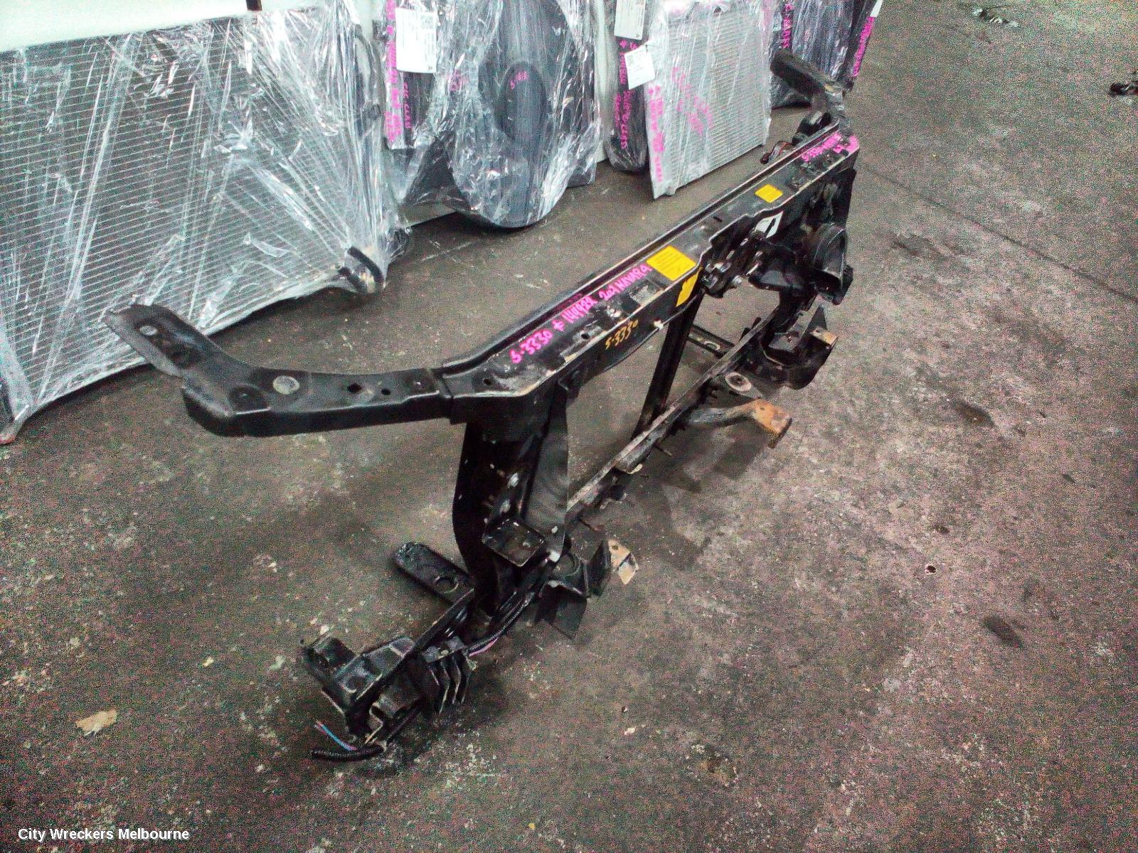 NISSAN NAVARA RADIATOR SUPPORT, D40 (VIN VSK), 4.0, VQ40, PETROL, 09/2005 - 12/2011