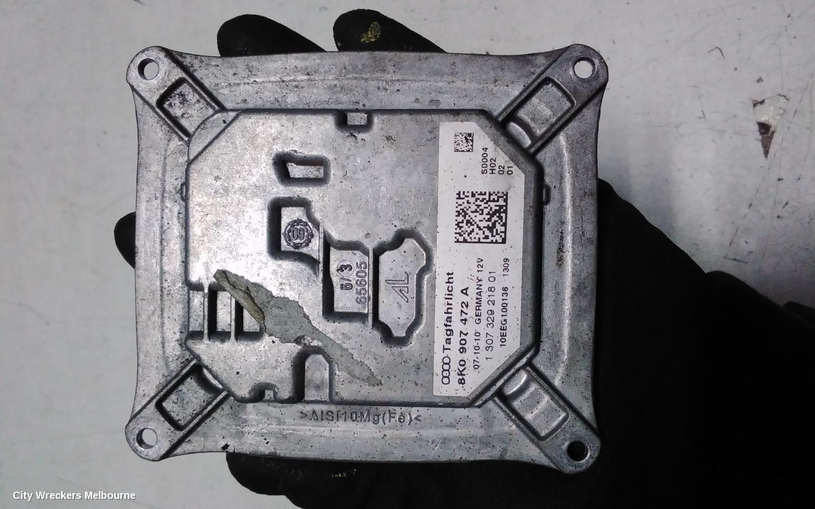 AUDI A4 LEFT HEADLAMP, B8 8K, XENON-ADAPTIVE TYPE, 02/2008 - 06/2012