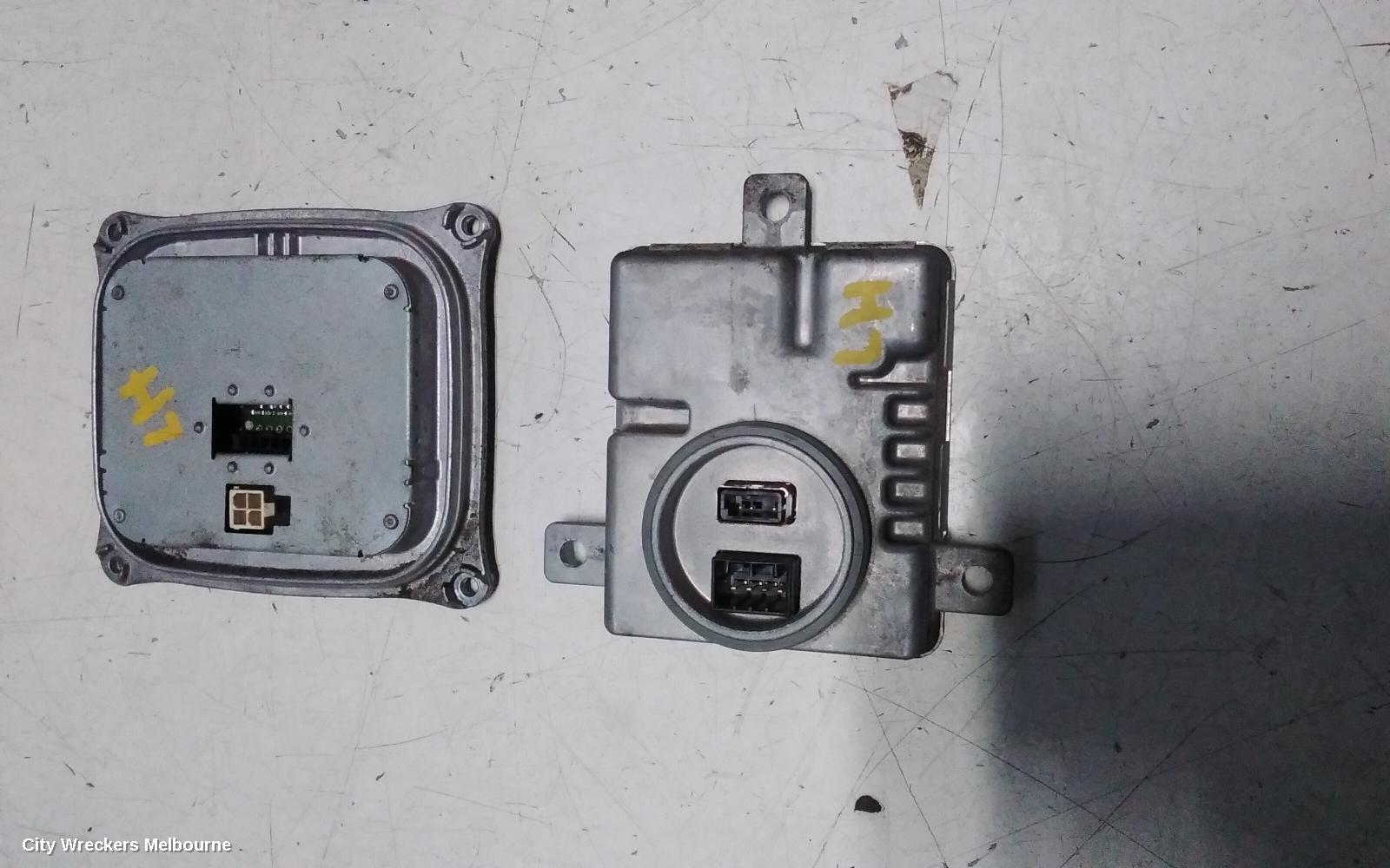 AUDI A4 LEFT HEADLAMP, B8 8K, XENON-ADAPTIVE TYPE, 02/2008 - 06/2012