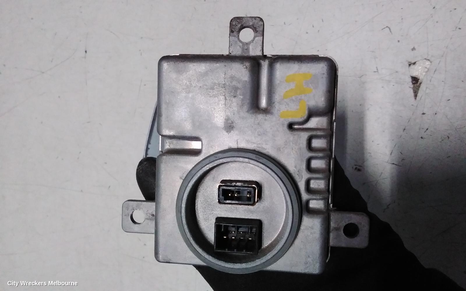 AUDI A4 LEFT HEADLAMP, B8 8K, XENON-ADAPTIVE TYPE, 02/2008 - 06/2012