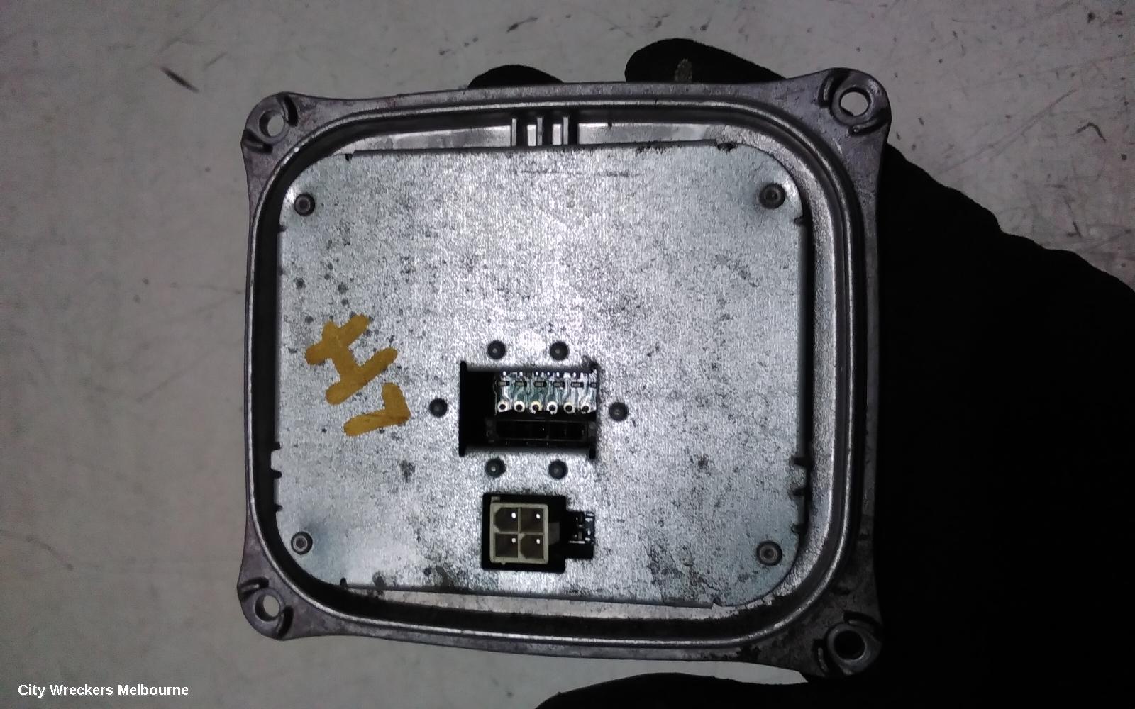 AUDI A4 LEFT HEADLAMP, B8 8K, XENON-ADAPTIVE TYPE, 02/2008 - 06/2012