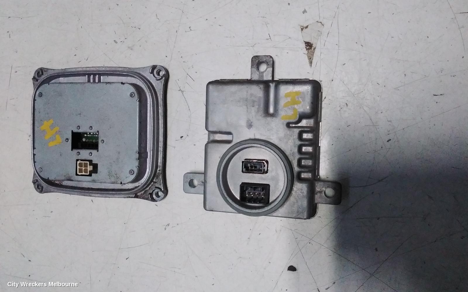 AUDI A4 LEFT HEADLAMP, B8 8K, XENON-ADAPTIVE TYPE, 02/2008 - 06/2012