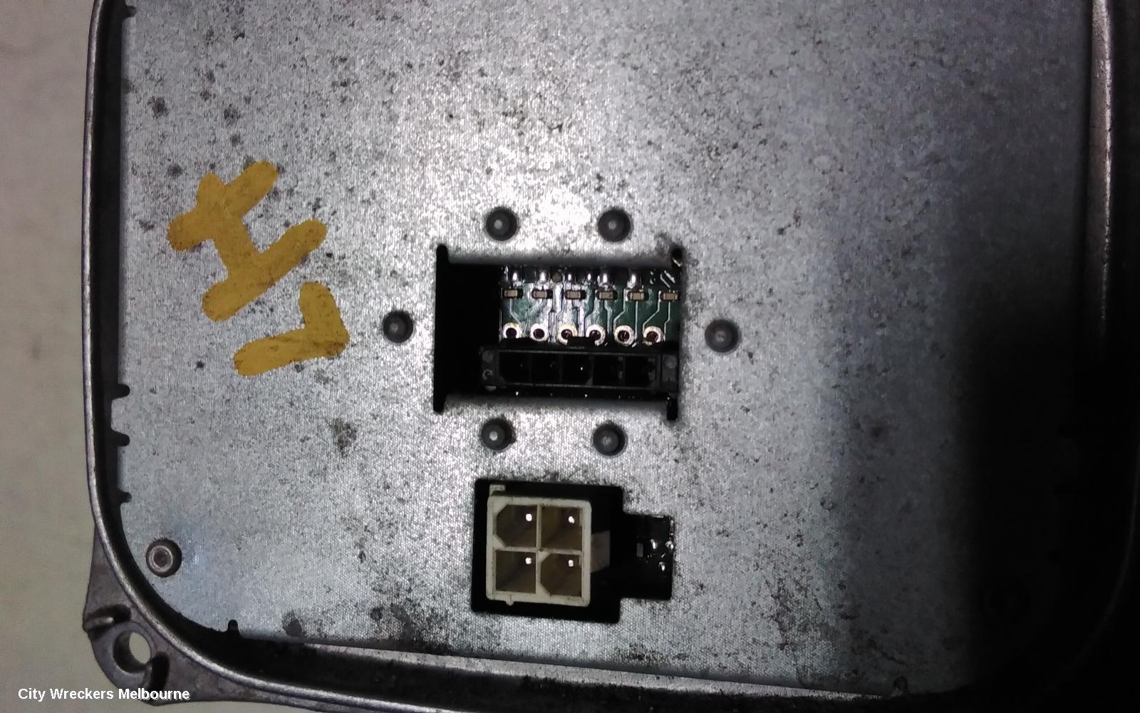 AUDI A4 LEFT HEADLAMP, B8 8K, XENON-ADAPTIVE TYPE, 02/2008 - 06/2012