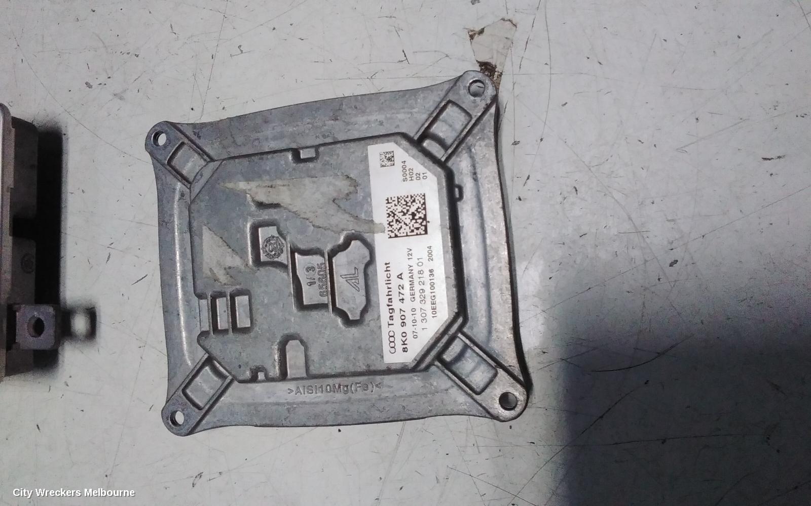 AUDI A4 RIGHT HEADLAMP, B8 8K, XENON-ADAPTIVE TYPE, 02/2008 - 06/2012