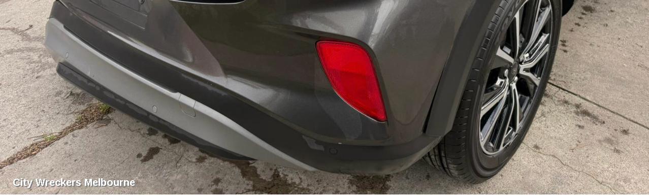 FORD PUMA RIGHT TAILLIGHT, BUMPER FOGLAMP, JK, 03/2020 ONWARDS