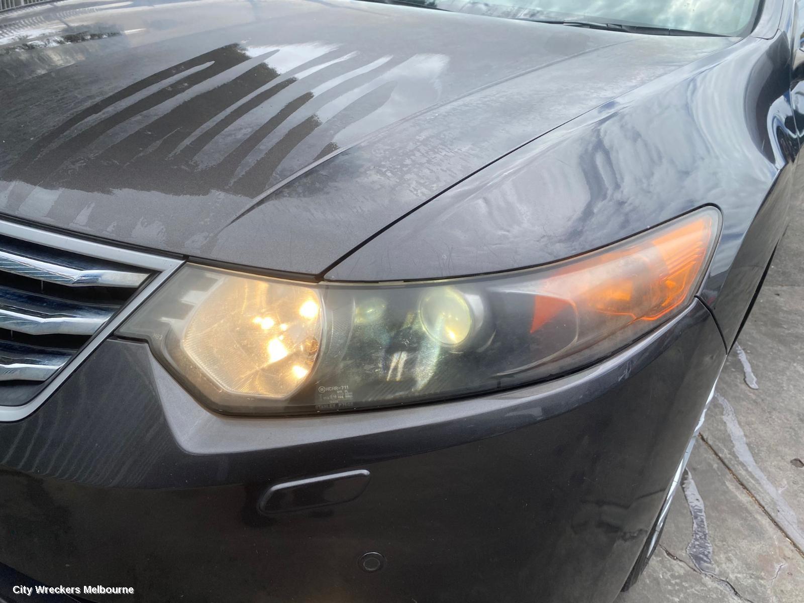 HONDA ACCORD LEFT INDICATOR/FOG/SIDE, BUMPER FOGLAMP, 8TH GEN, EURO (VIN JHMCU), 06/2008 - 06/2011