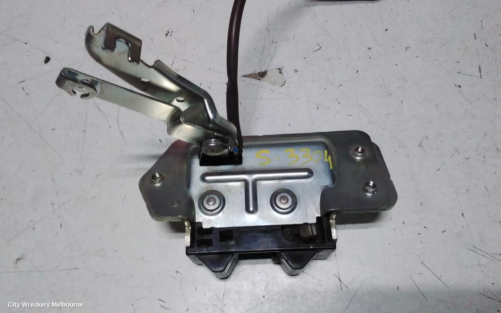 TOYOTA HIACE DOOR/BOOT/GATE LOCK, 300 SERIES, TAILGATE LOCK, 02/2019 ONWARDS