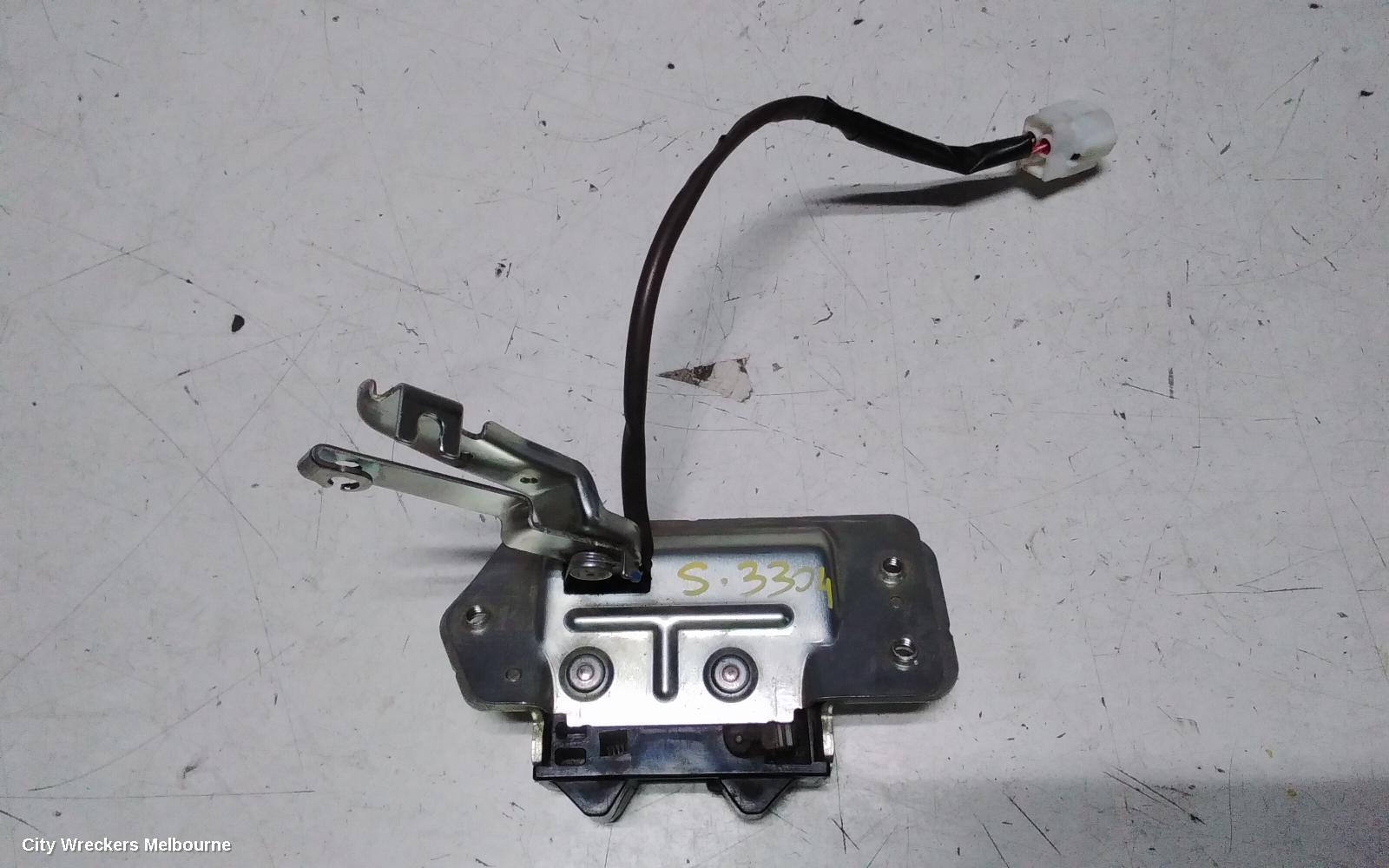 TOYOTA HIACE DOOR/BOOT/GATE LOCK, 300 SERIES, TAILGATE LOCK, 02/2019 ONWARDS