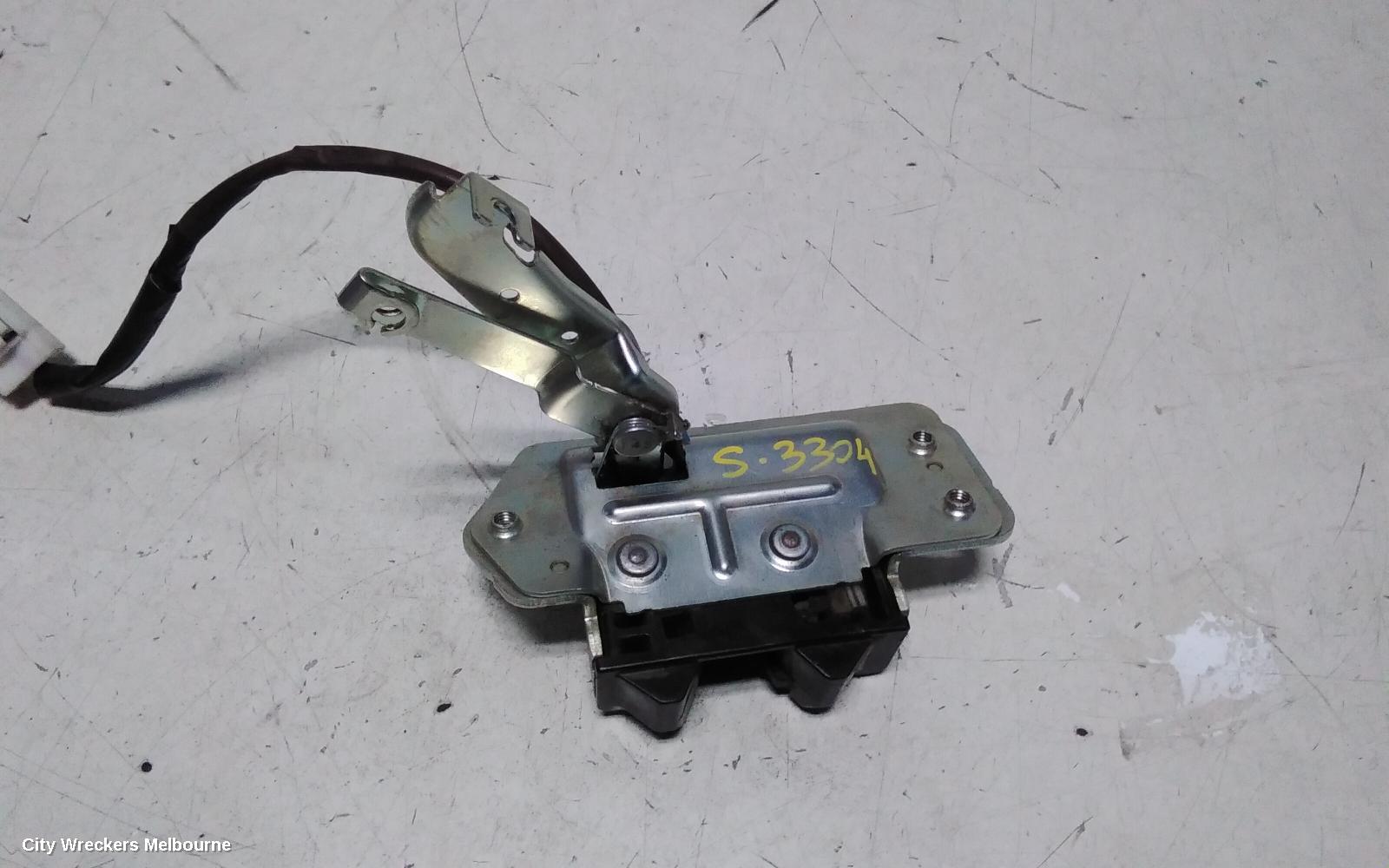 TOYOTA HIACE DOOR/BOOT/GATE LOCK, 300 SERIES, TAILGATE LOCK, 02/2019 ONWARDS