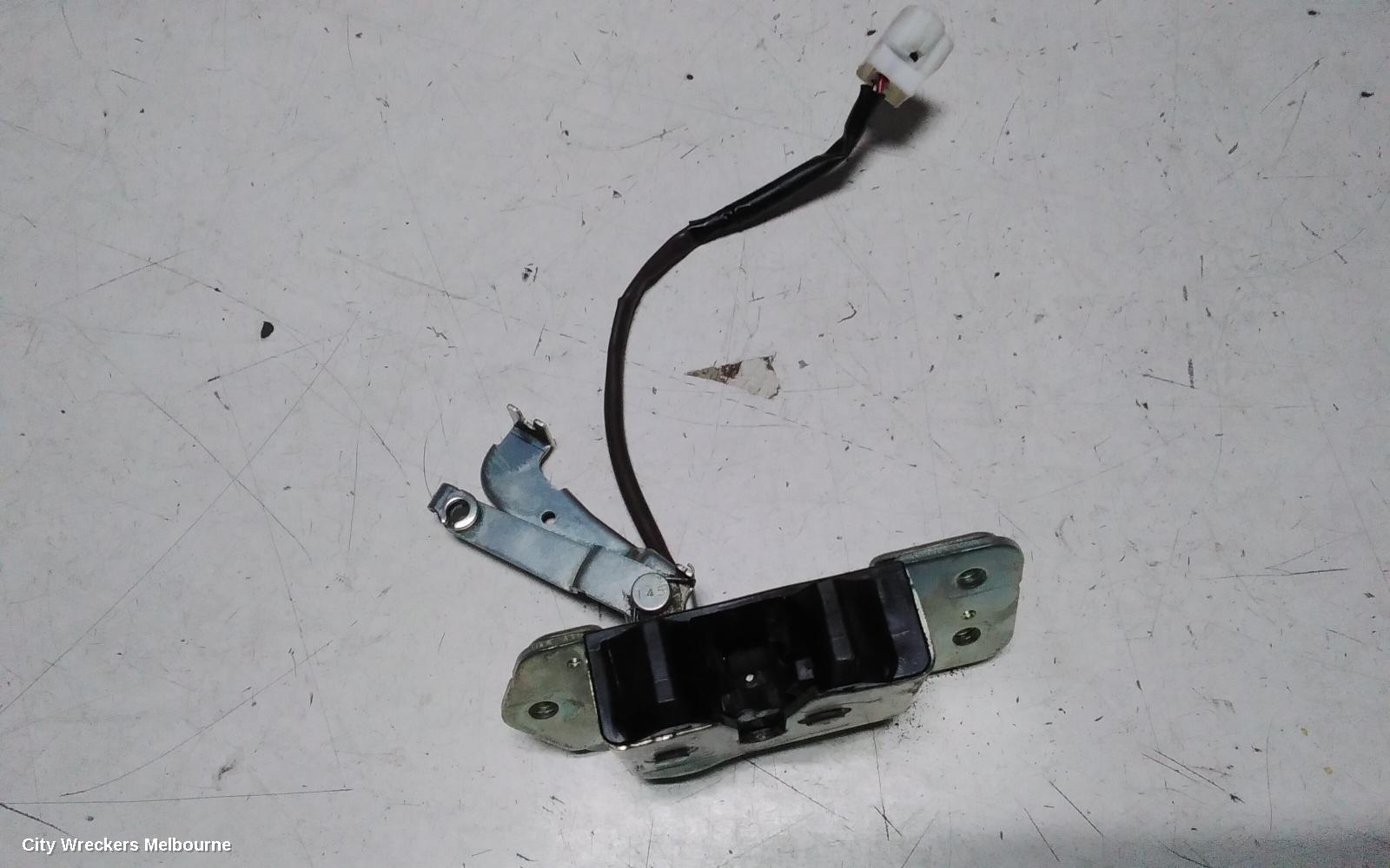 TOYOTA HIACE DOOR/BOOT/GATE LOCK, 300 SERIES, TAILGATE LOCK, 02/2019 ONWARDS