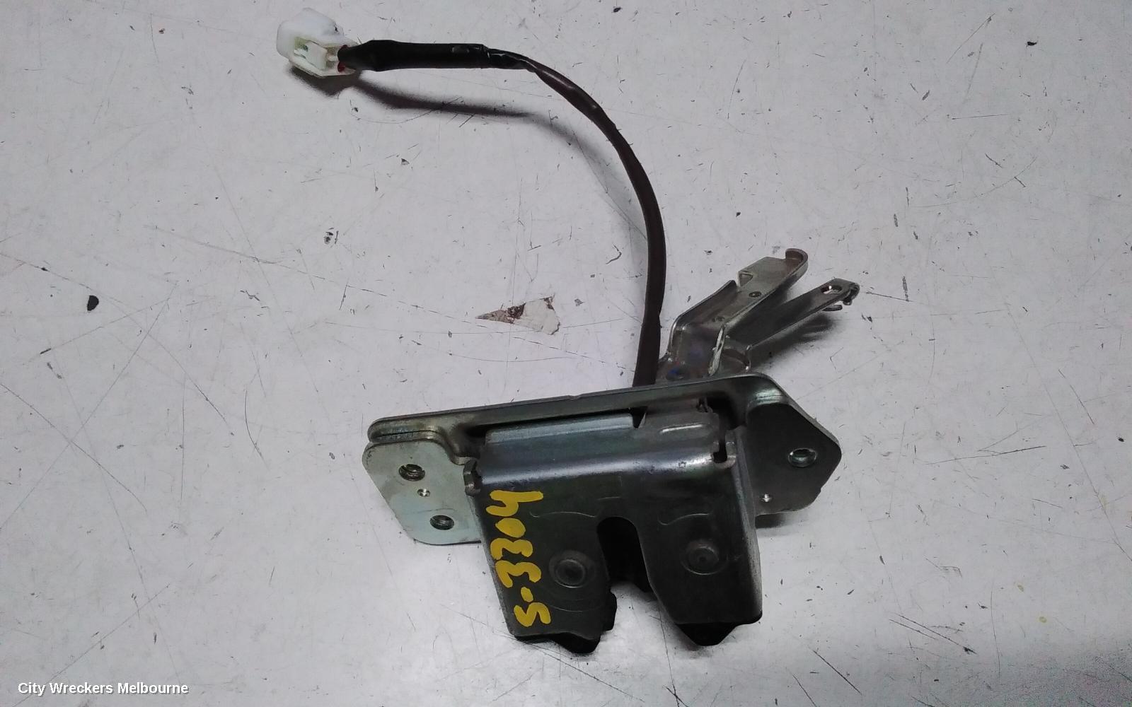 TOYOTA HIACE DOOR/BOOT/GATE LOCK, 300 SERIES, TAILGATE LOCK, 02/2019 ONWARDS