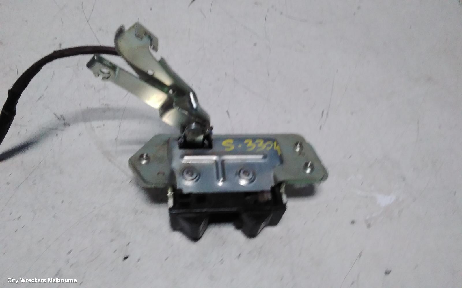 TOYOTA HIACE DOOR/BOOT/GATE LOCK, 300 SERIES, TAILGATE LOCK, 02/2019 ONWARDS