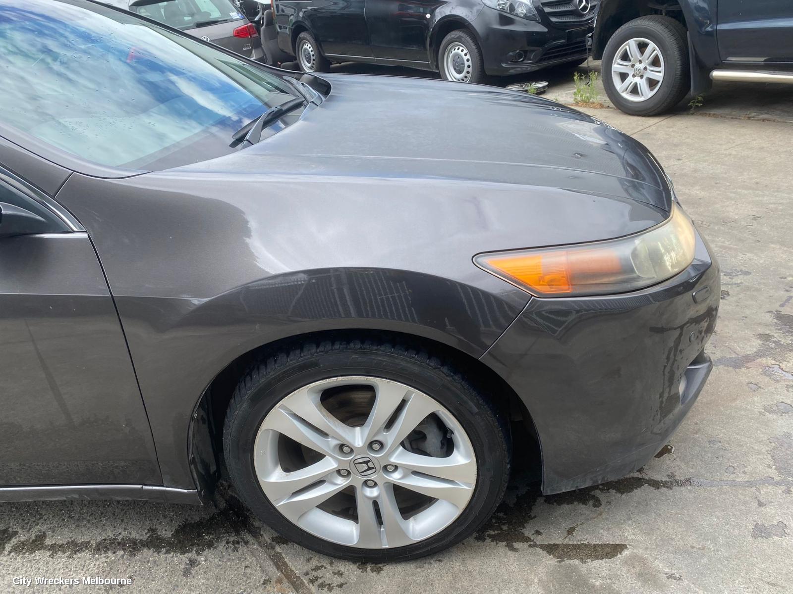 HONDA ACCORD LEFT INDICATOR/FOG/SIDE, BUMPER FOGLAMP, 8TH GEN, EURO (VIN JHMCU), 06/2008 - 06/2011