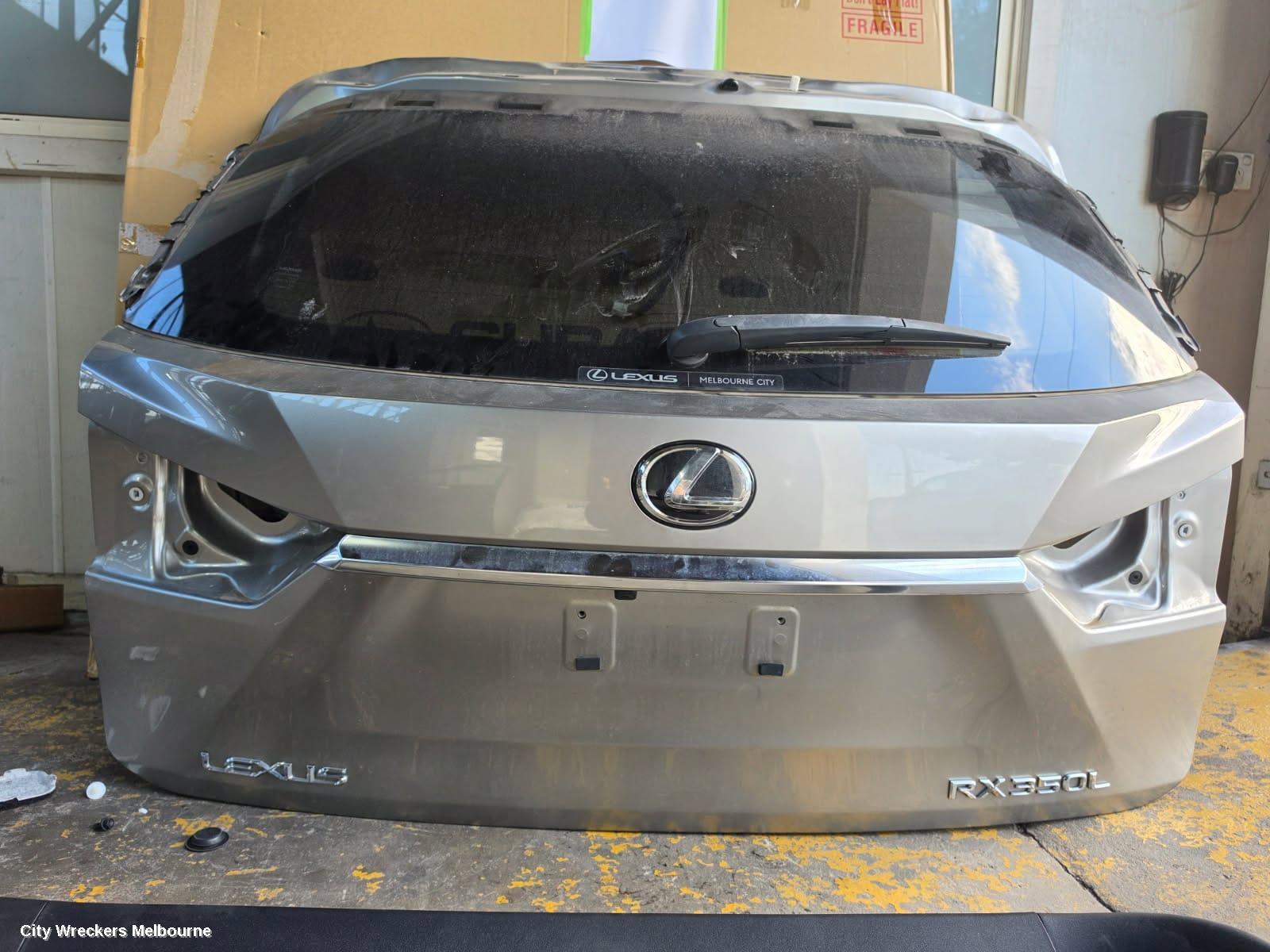 LEXUS RX SERIES REAR GARNISH, TAILGATE LAMP (RH SIDE), AL20, F SPORTS/SPORTS LUXURY, LED TYPE, 09/2015 - 10/2019