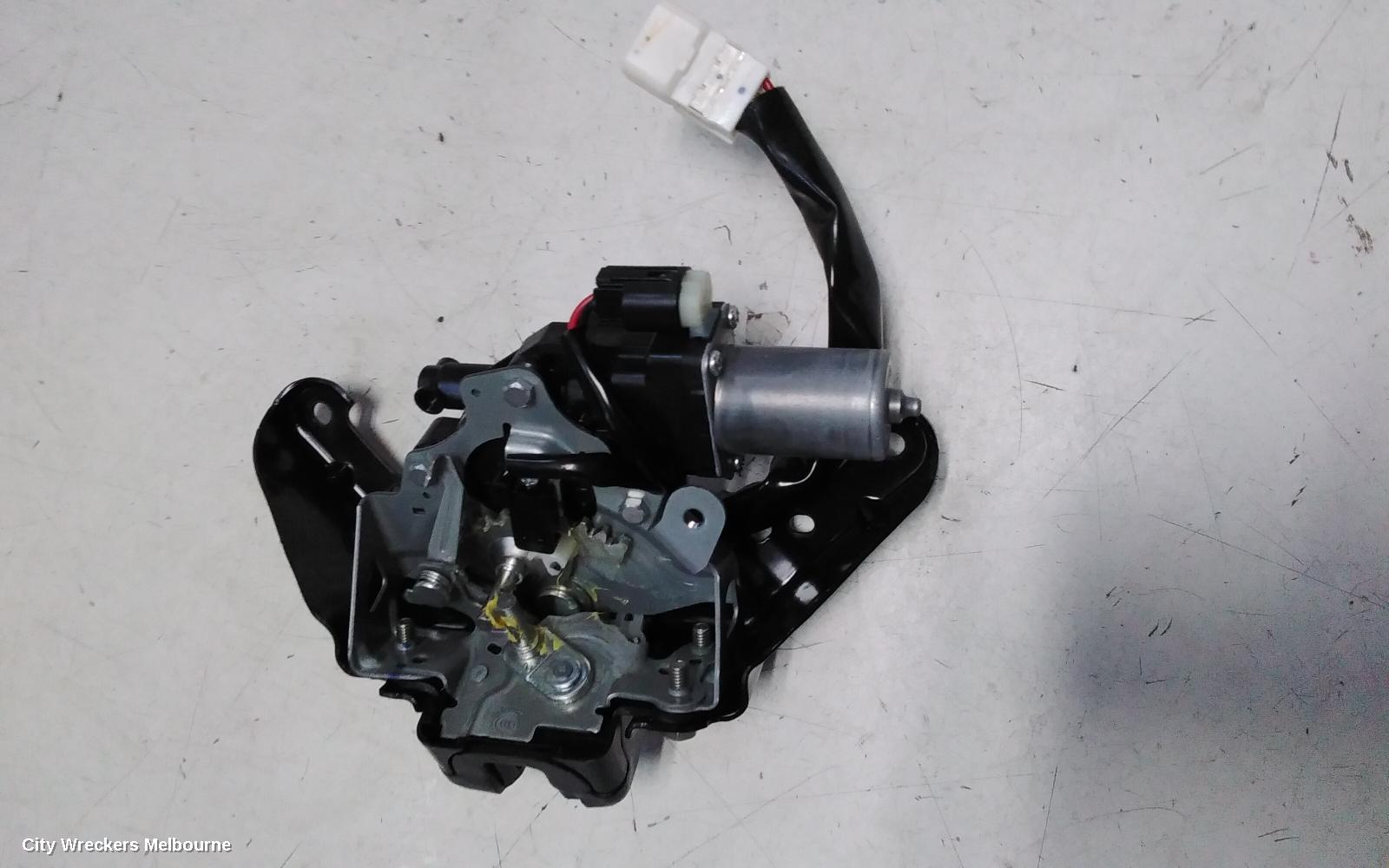 LEXUS RX SERIES DOOR/BOOT/GATE LOCK, TAILGATE LOCK, AL20, RX350L/RX450HL, 12/2017 - 10/2019