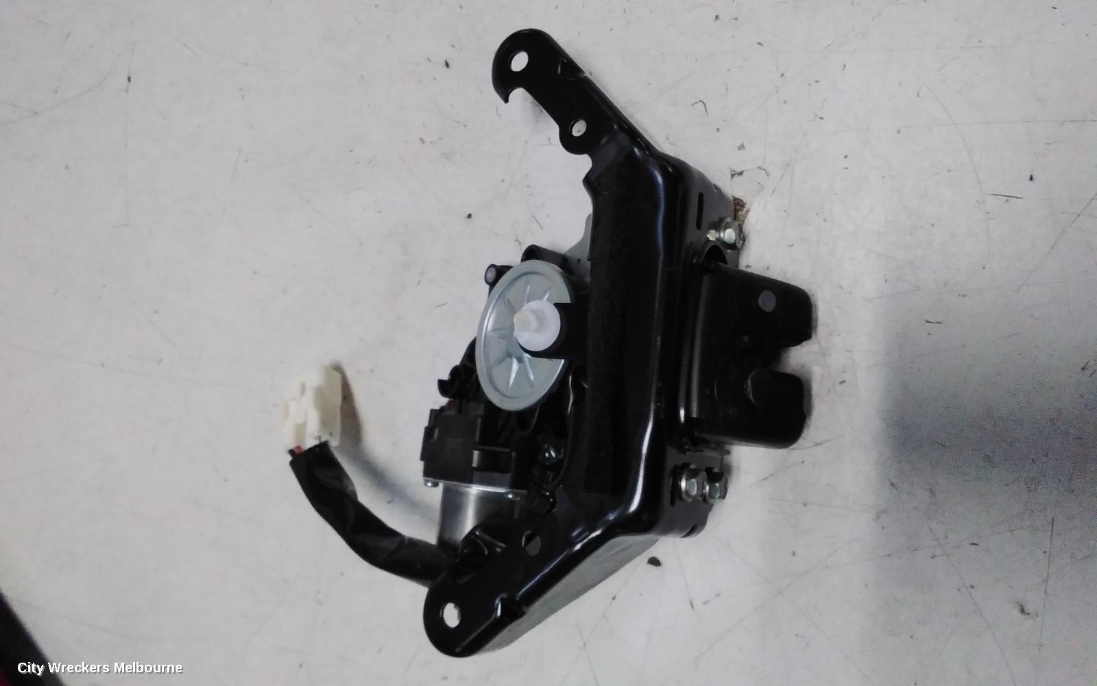 LEXUS RX SERIES DOOR/BOOT/GATE LOCK, TAILGATE LOCK, AL20, RX350L/RX450HL, 12/2017 - 10/2019