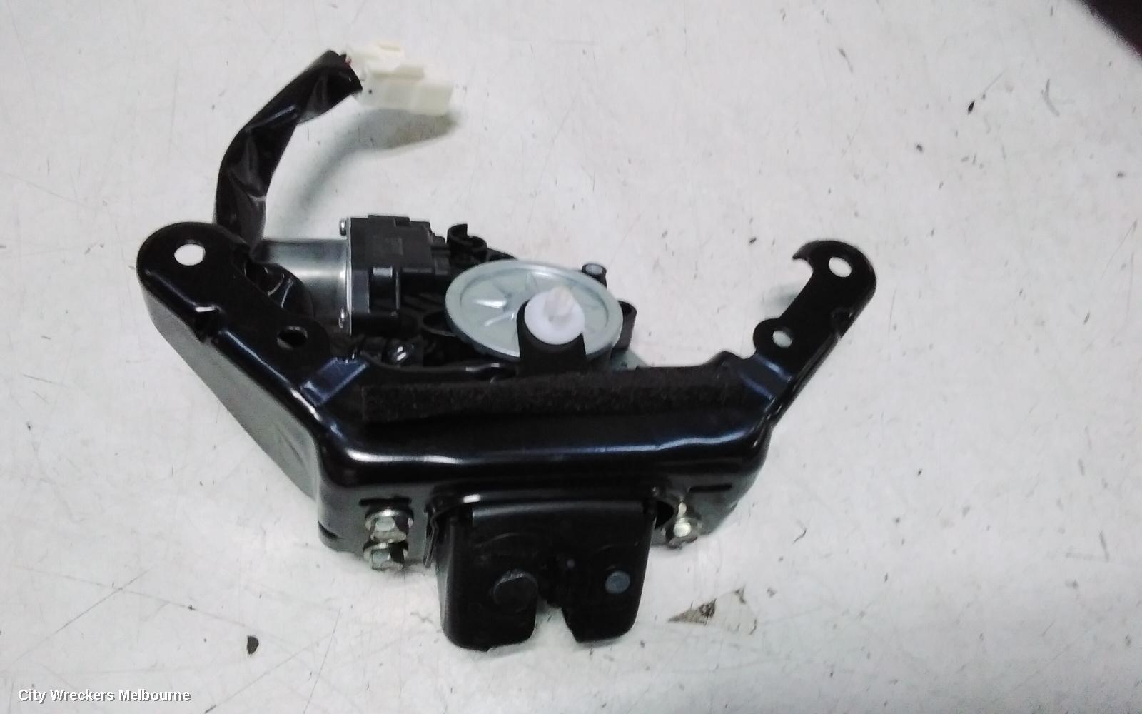 LEXUS RX SERIES DOOR/BOOT/GATE LOCK, TAILGATE LOCK, AL20, RX350L/RX450HL, 12/2017 - 10/2019