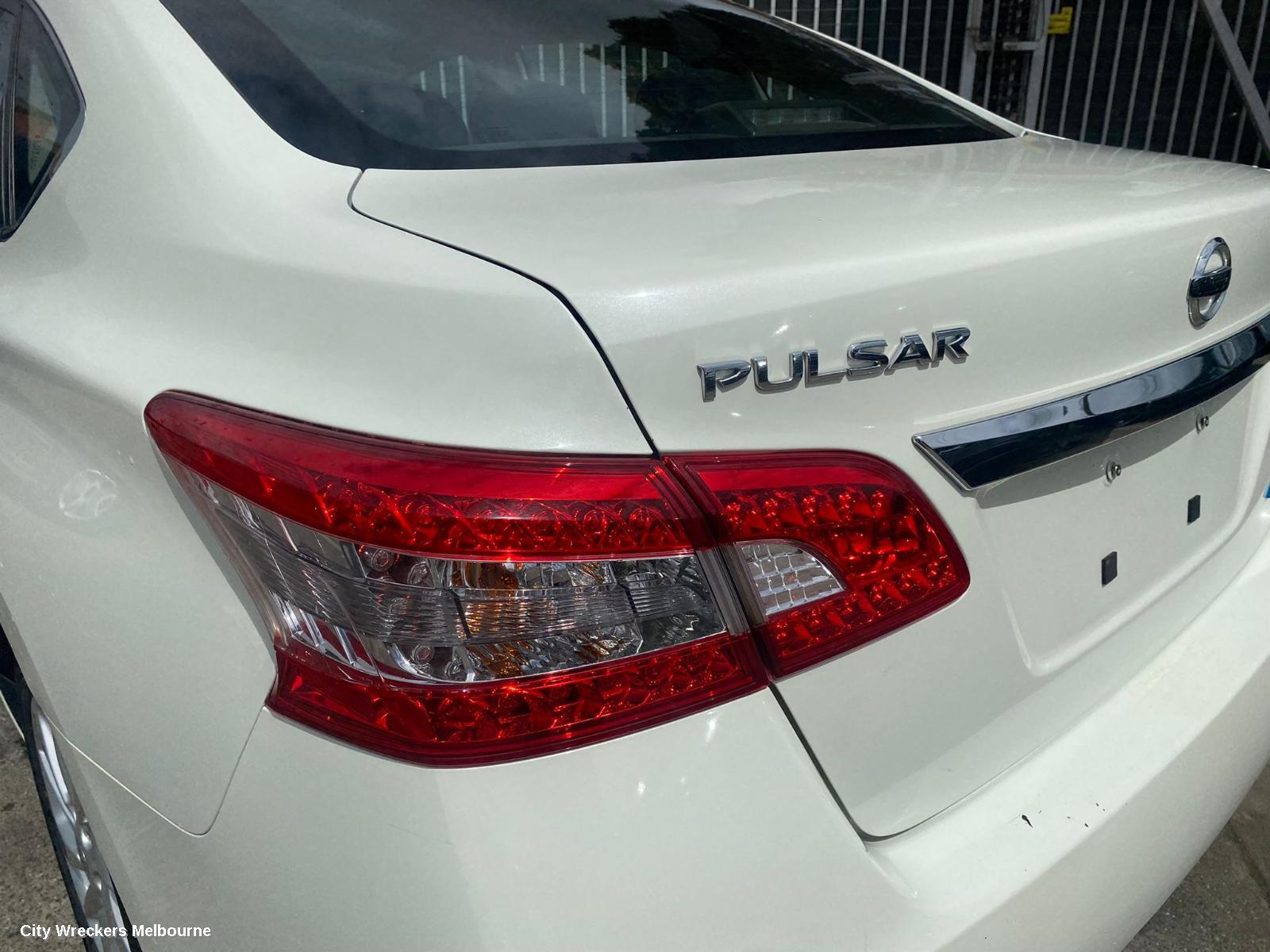 NISSAN PULSAR LEFT GUARD, B17, SEDAN, 12/2012 - 12/2017