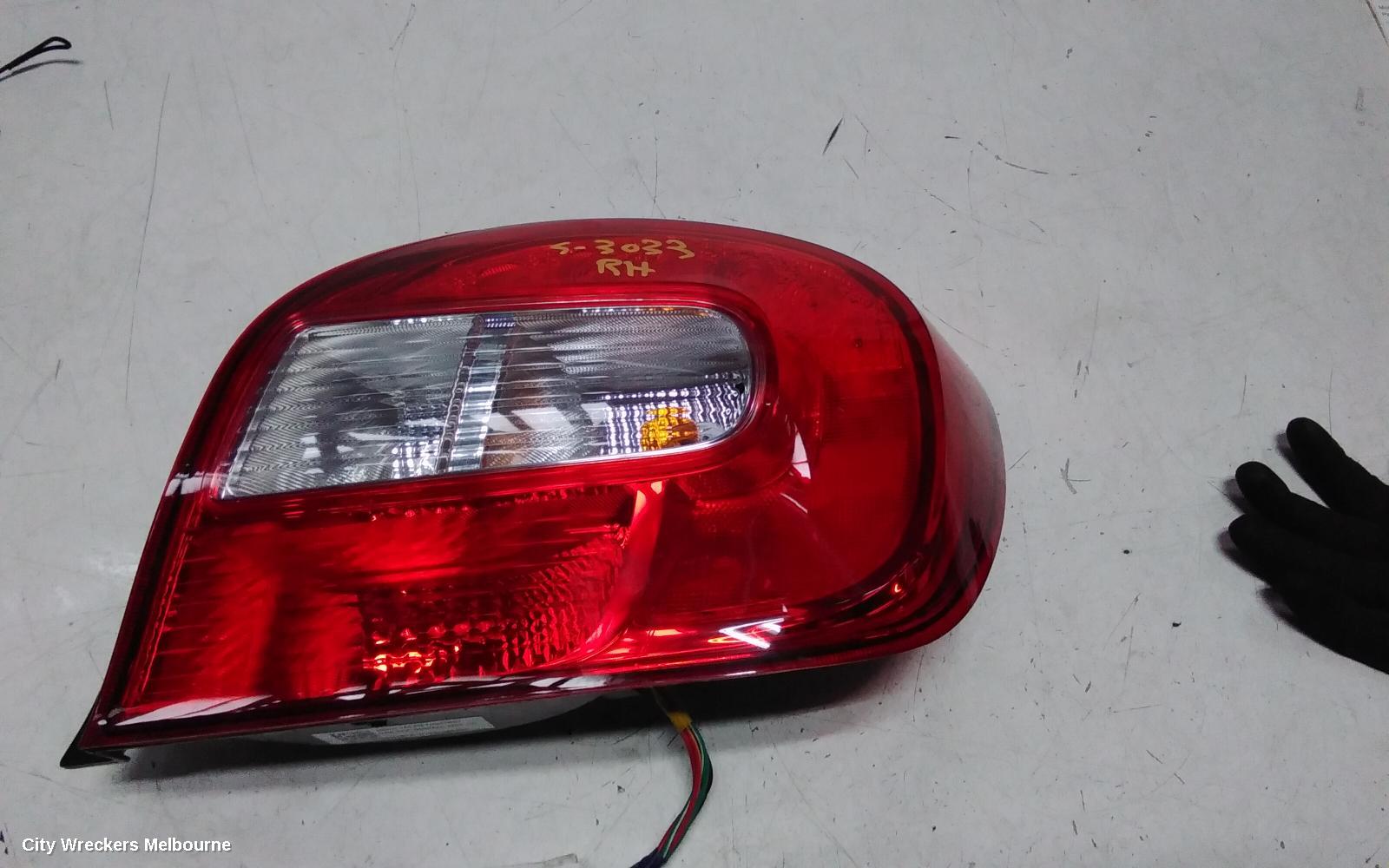 SUZUKI BALENO RIGHT TAILLIGHT, EW, IN BODY, SINGLE CLEAR TYPE, 04/2016 - 12/2022