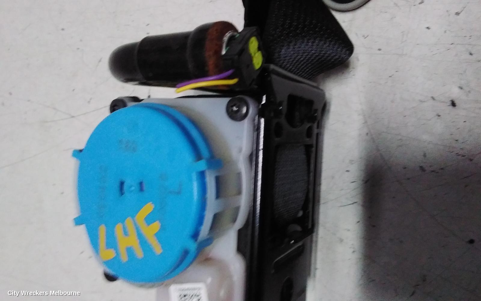 SUZUKI BALENO SEATBELT/STALK, LH FRONT, SEAT BELT ONLY (NO STALK), EW, 04/2016 - 12/2022
