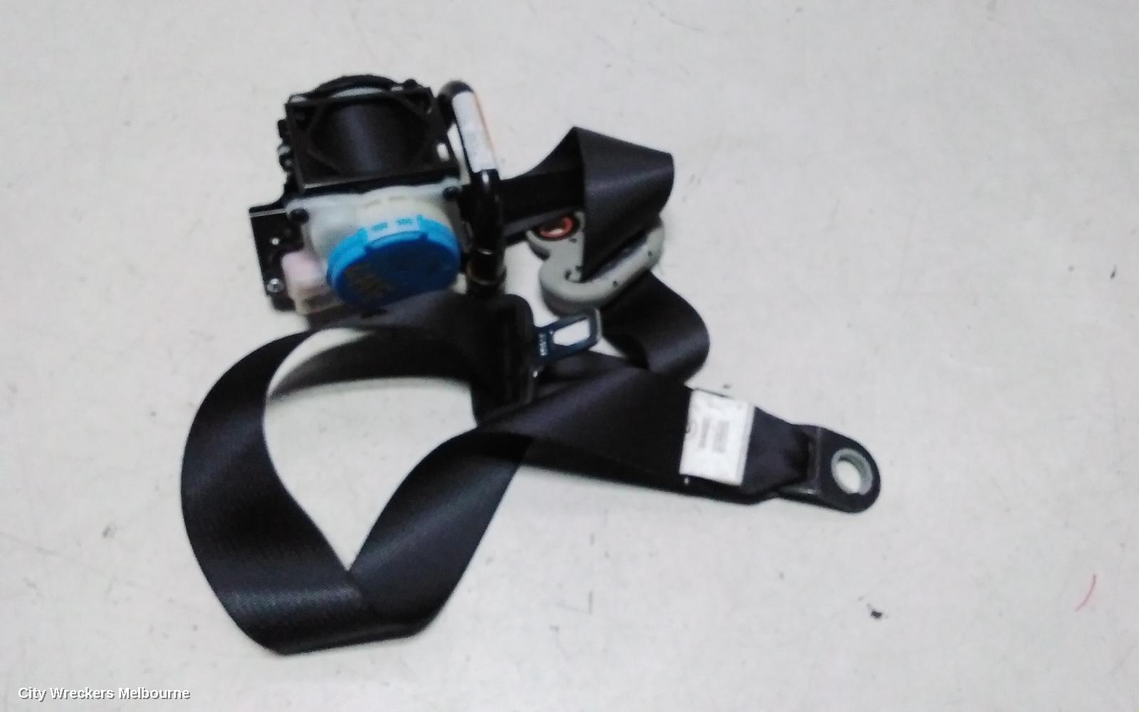 SUZUKI BALENO SEATBELT/STALK, LH FRONT, SEAT BELT ONLY (NO STALK), EW, 04/2016 - 12/2022