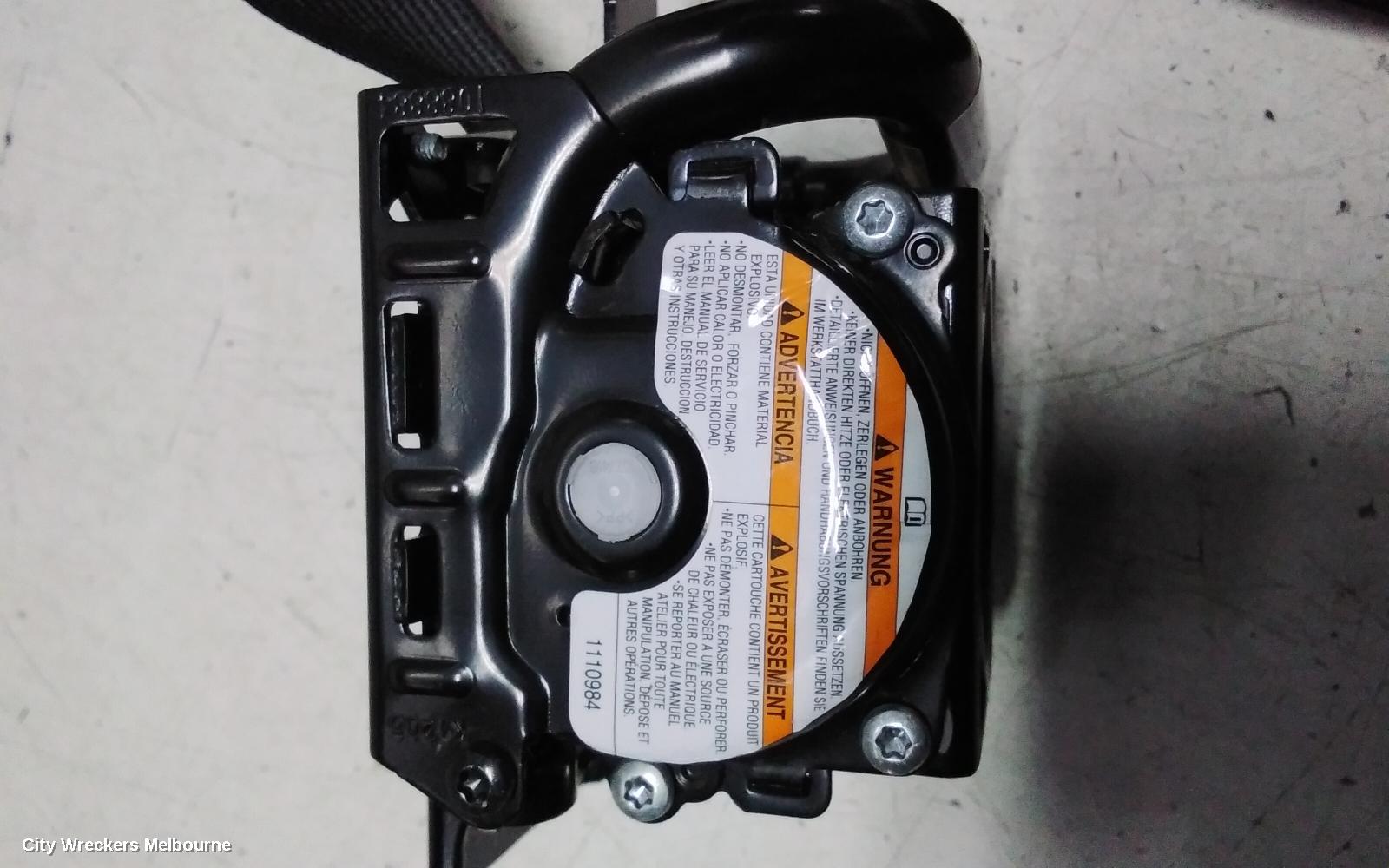 SUZUKI BALENO SEATBELT/STALK, LH FRONT, SEAT BELT ONLY (NO STALK), EW, 04/2016 - 12/2022