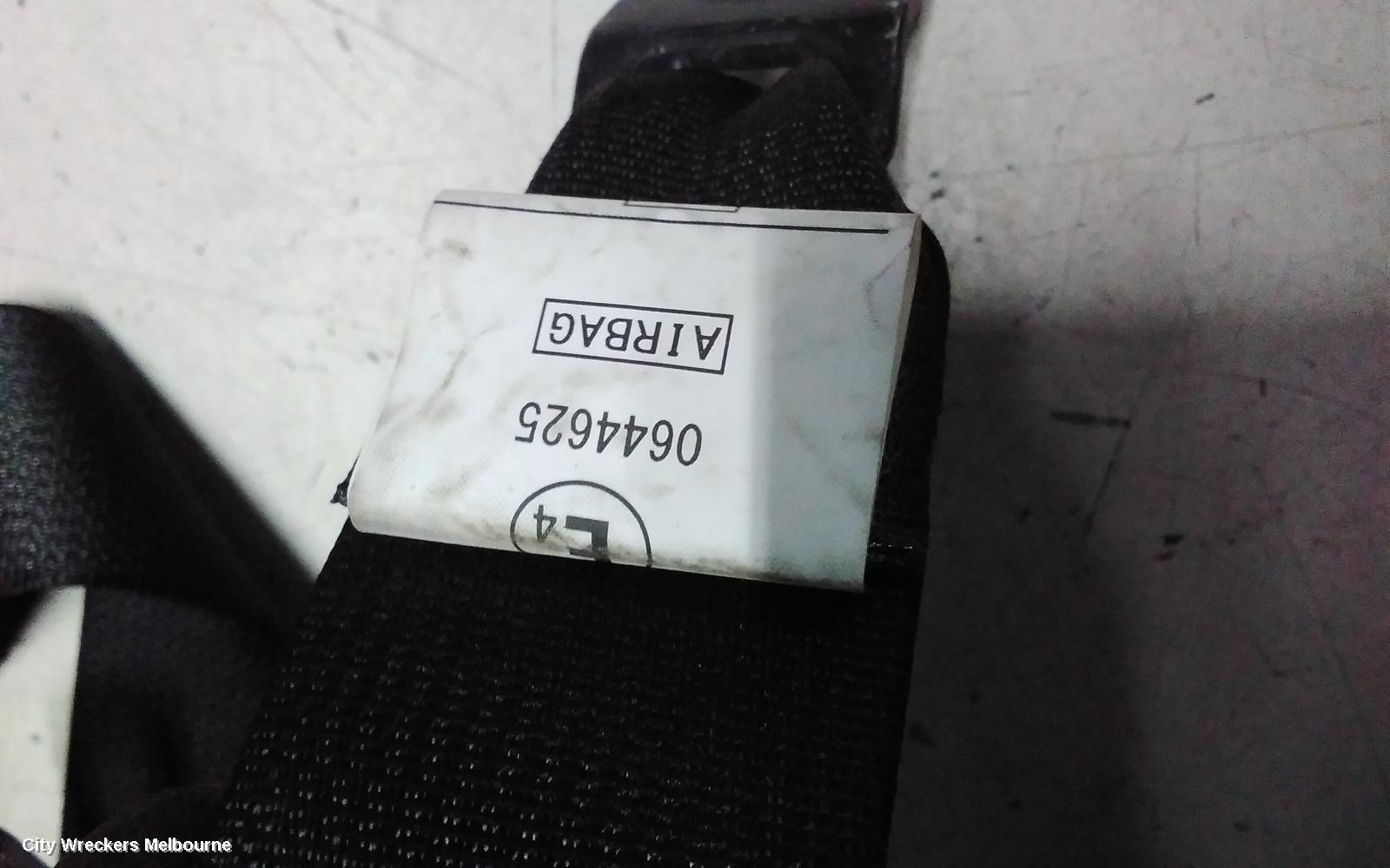 SUZUKI BALENO SEATBELT/STALK, LH FRONT, SEAT BELT ONLY (NO STALK), EW, 04/2016 - 12/2022