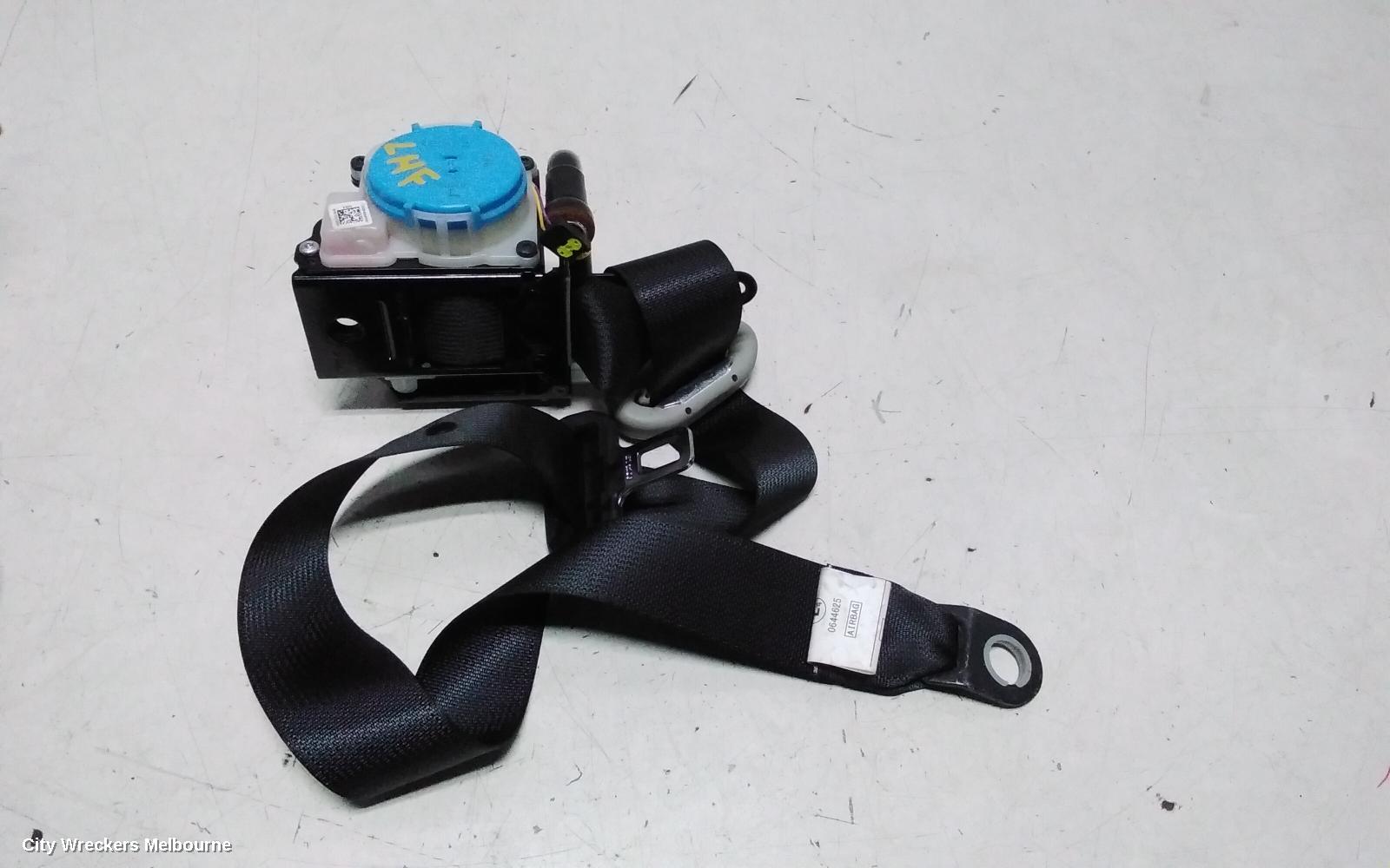 SUZUKI BALENO SEATBELT/STALK, LH FRONT, SEAT BELT ONLY (NO STALK), EW, 04/2016 - 12/2022