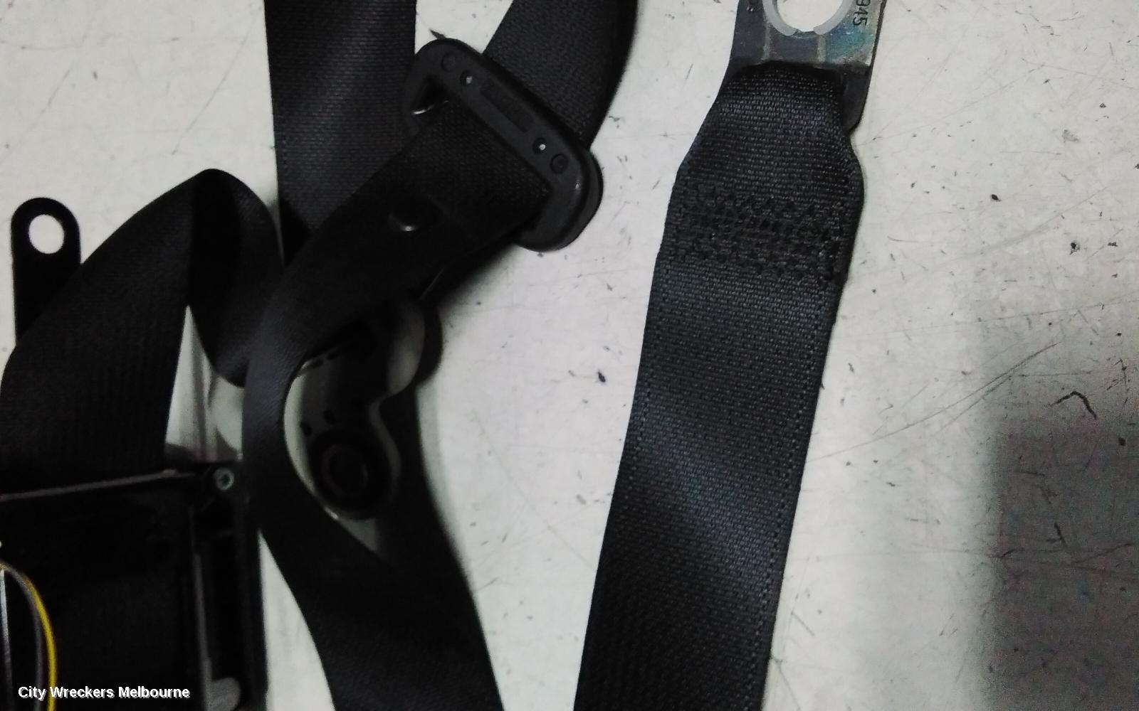 SUZUKI BALENO SEATBELT/STALK, RH FRONT, SEAT BELT ONLY (NO STALK), EW, 04/2016 - 12/2022