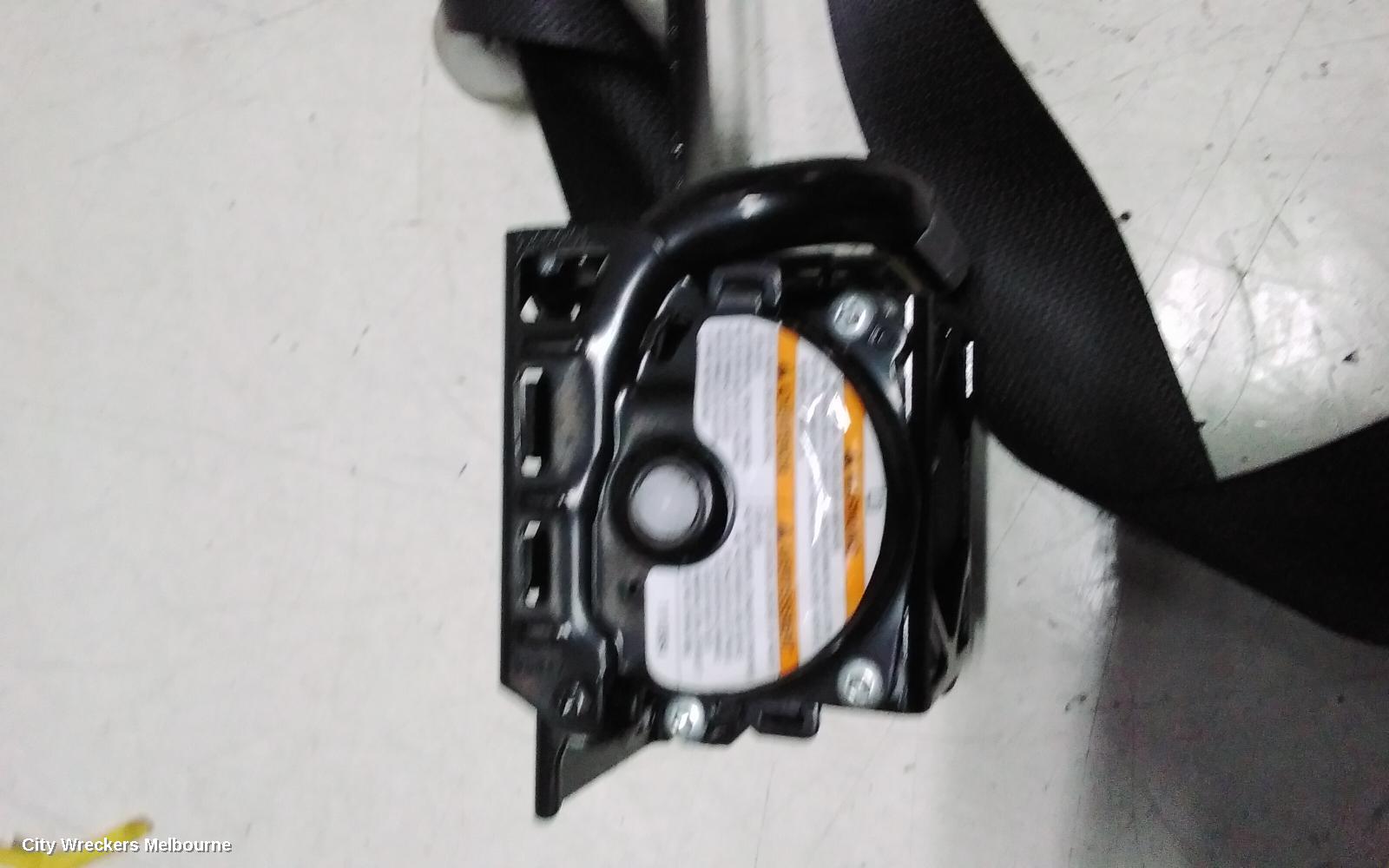 SUZUKI BALENO SEATBELT/STALK, RH FRONT, SEAT BELT ONLY (NO STALK), EW, 04/2016 - 12/2022
