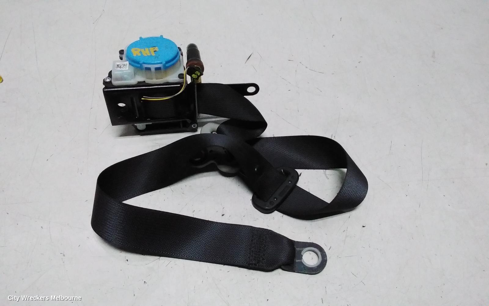SUZUKI BALENO SEATBELT/STALK, RH FRONT, SEAT BELT ONLY (NO STALK), EW, 04/2016 - 12/2022